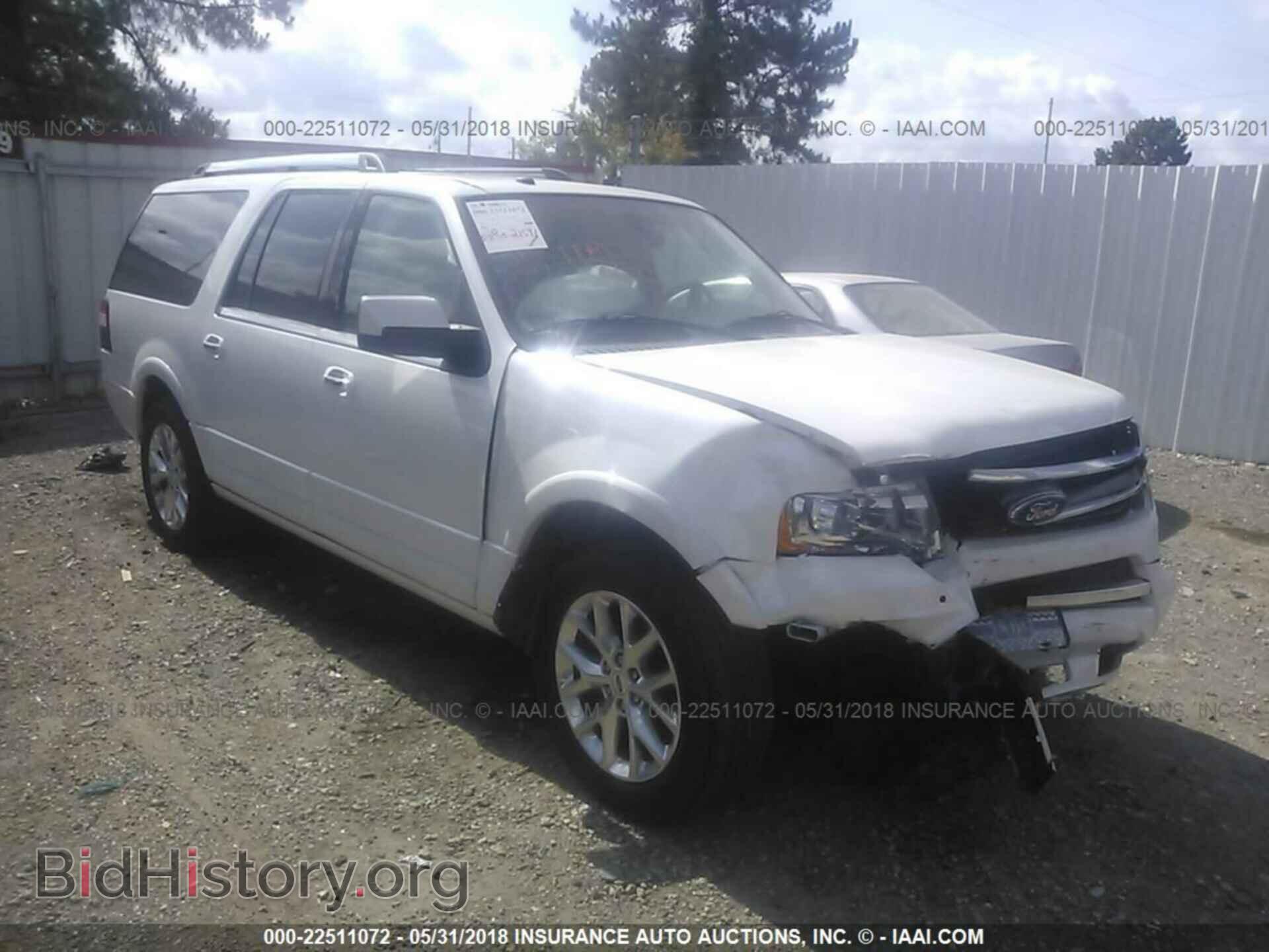 Фотография 1FMJK1KT9GEF36174 - Ford Expedition 2016