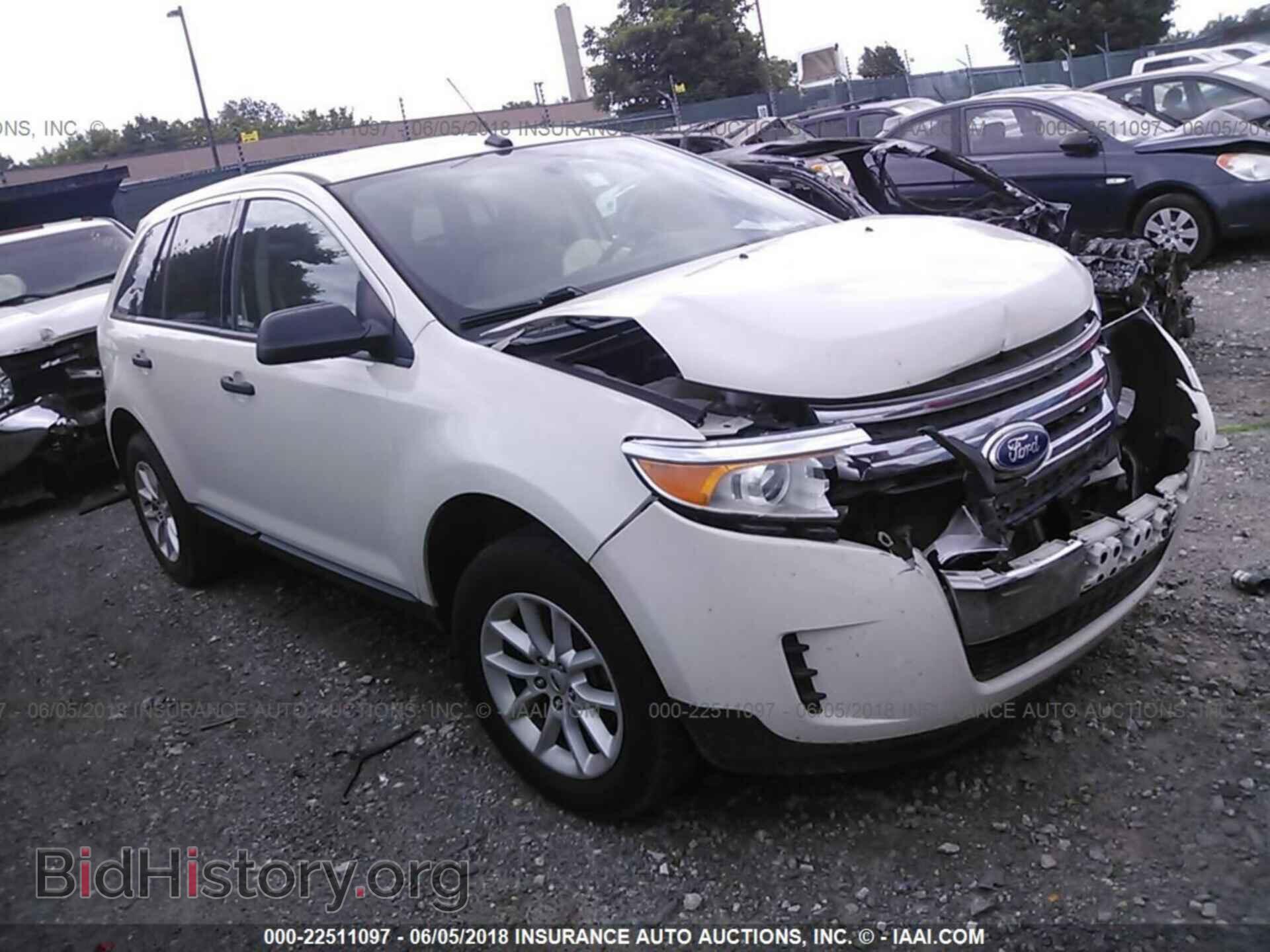 Photo 2FMDK3GC4DBC87890 - FORD EDGE 2013