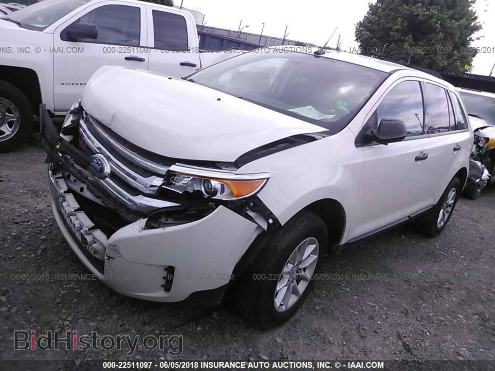 2013 FORD EDGE - VIN: 2FMDK3GC4DBC87890 - Фото 2