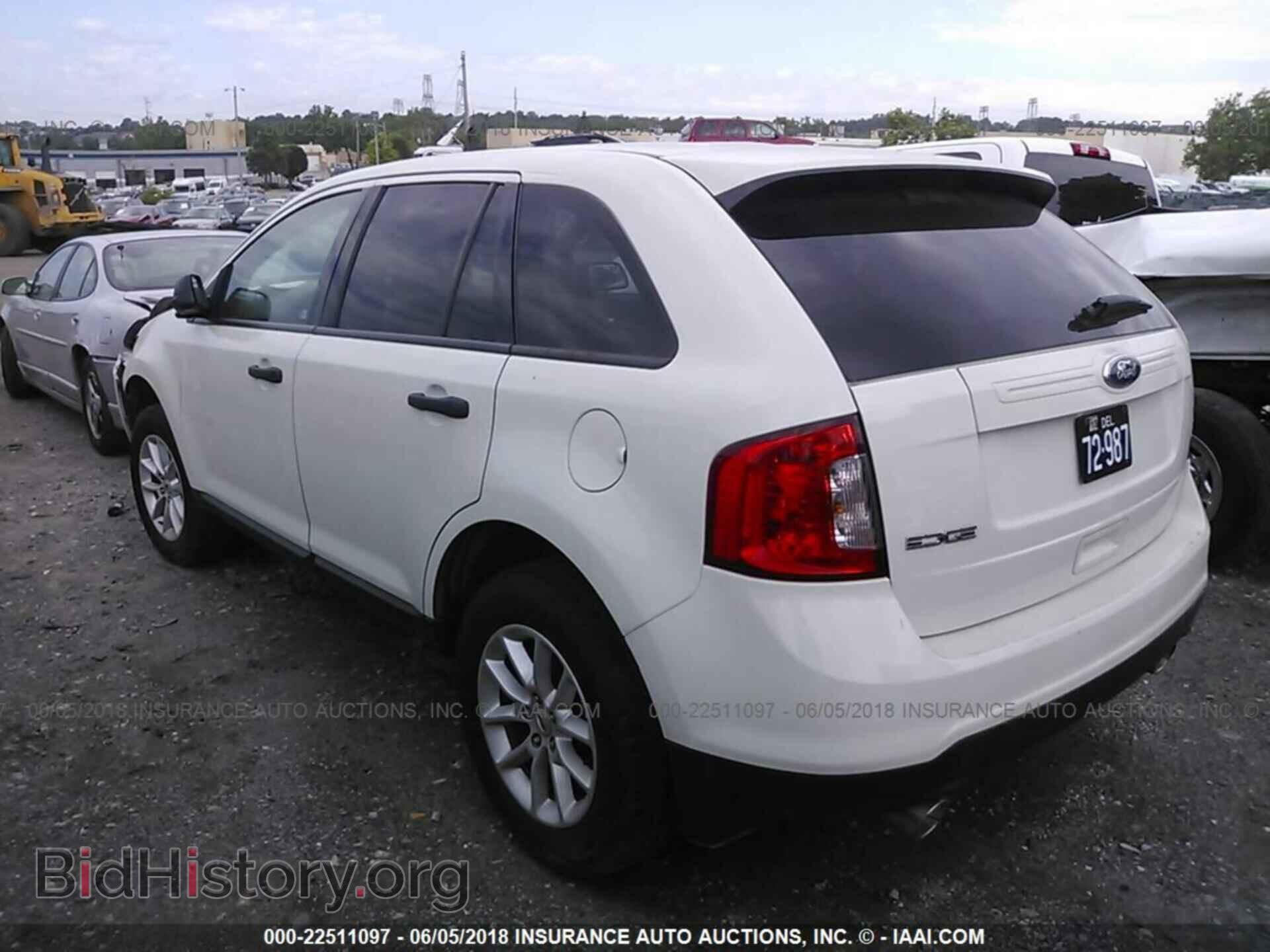 2013 FORD EDGE - VIN: 2FMDK3GC4DBC87890 - Фото 3