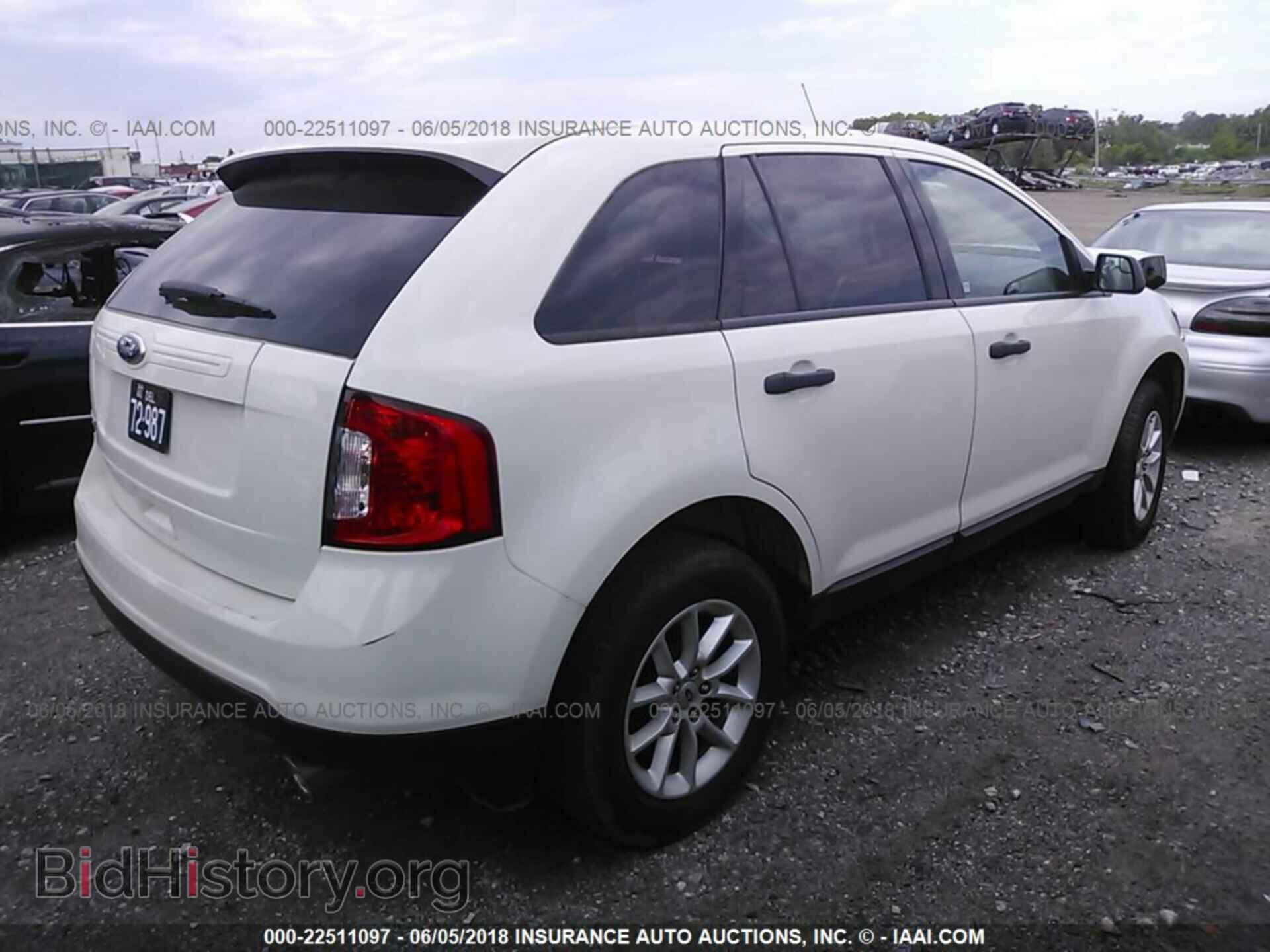 2013 FORD EDGE - VIN: 2FMDK3GC4DBC87890 - Фото 4