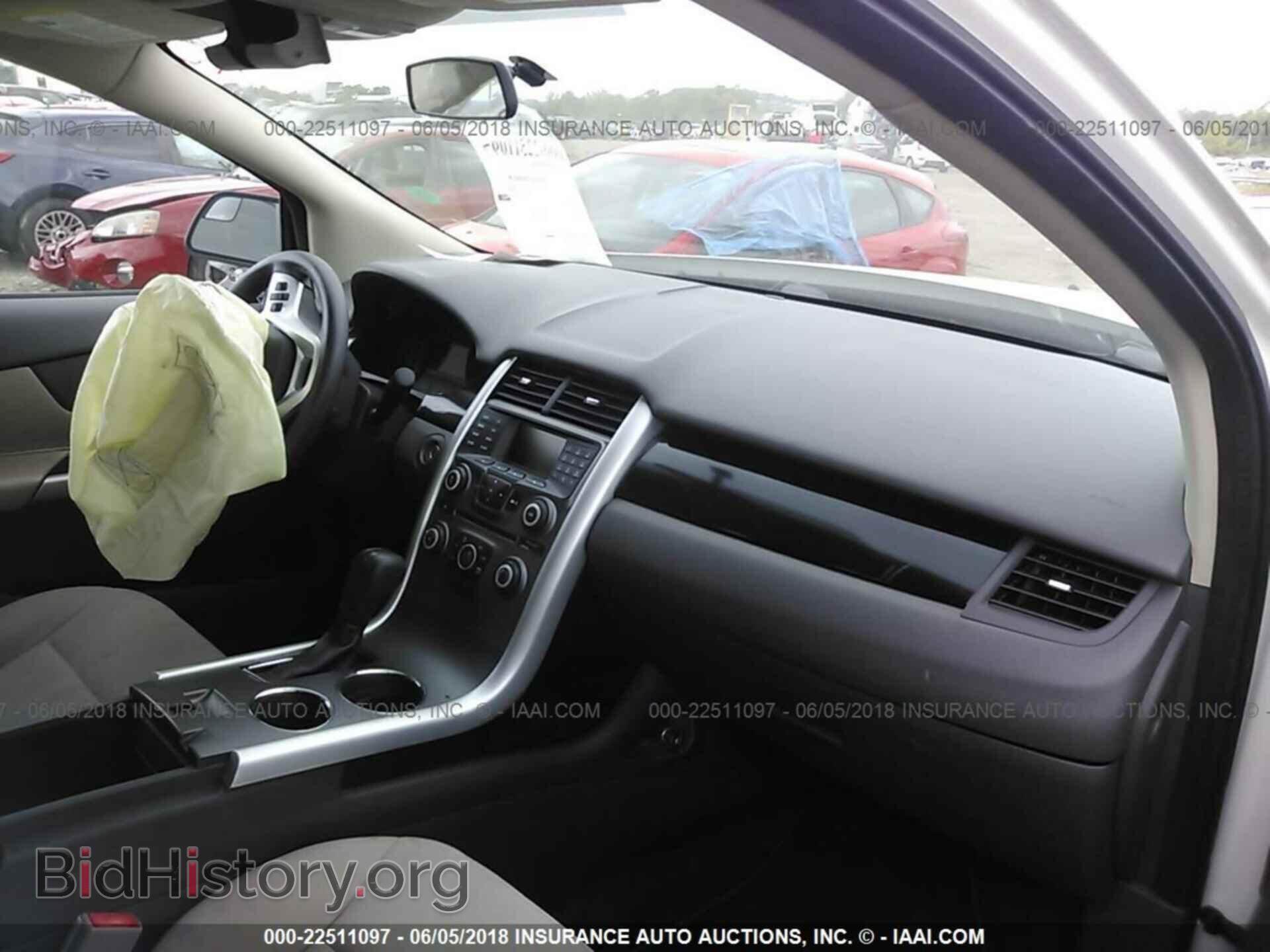 2013 FORD EDGE - VIN: 2FMDK3GC4DBC87890 - Фото 5