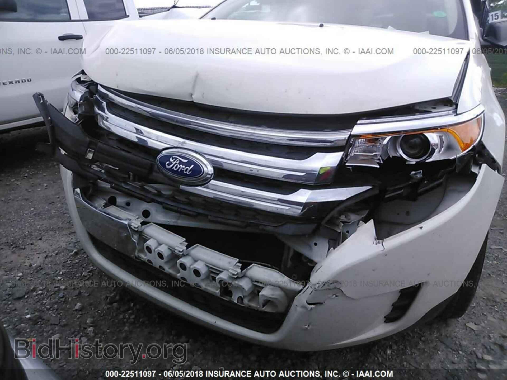 2013 FORD EDGE - VIN: 2FMDK3GC4DBC87890 - Фото 6
