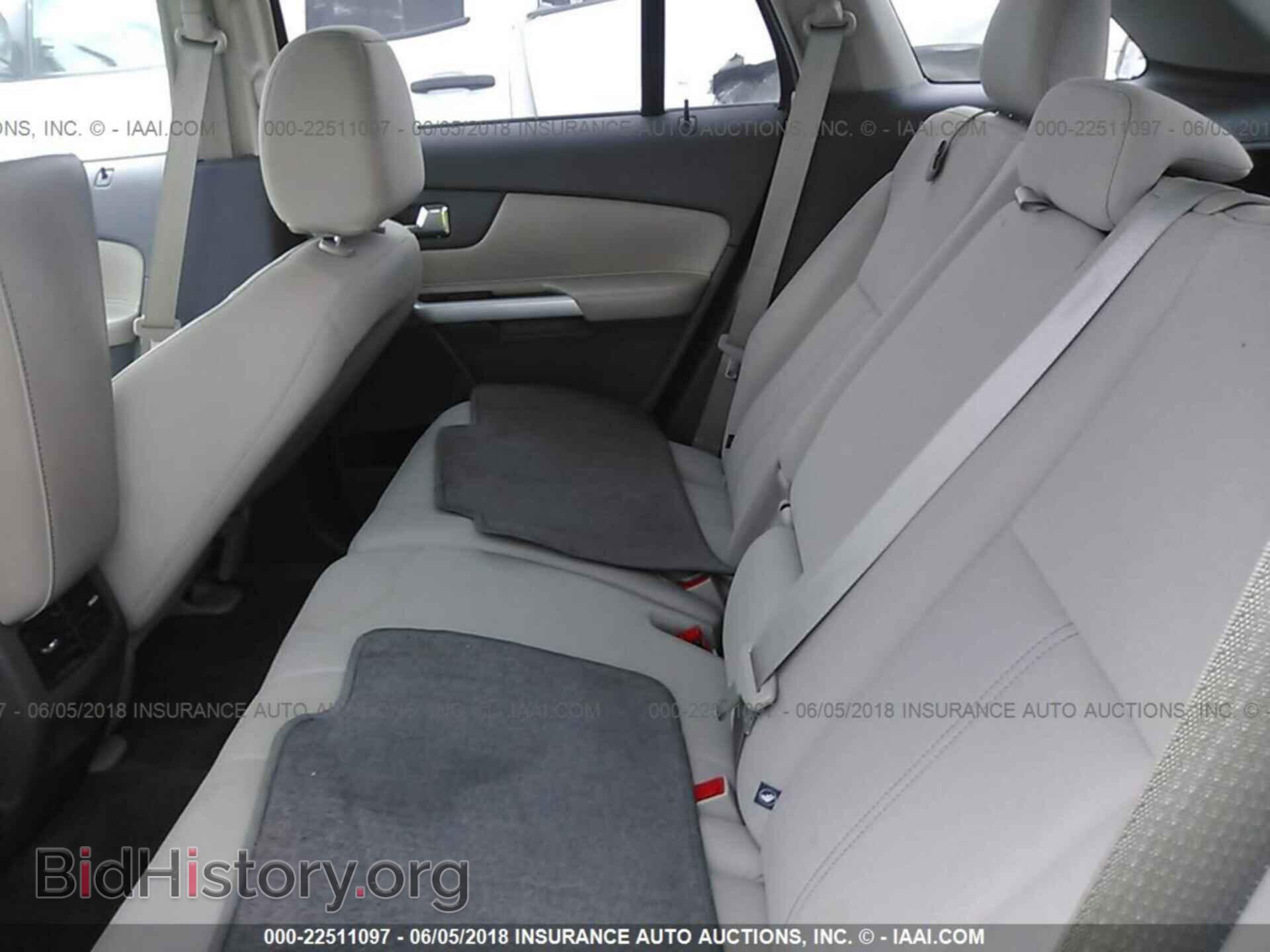 2013 FORD EDGE - VIN: 2FMDK3GC4DBC87890 - Фото 8