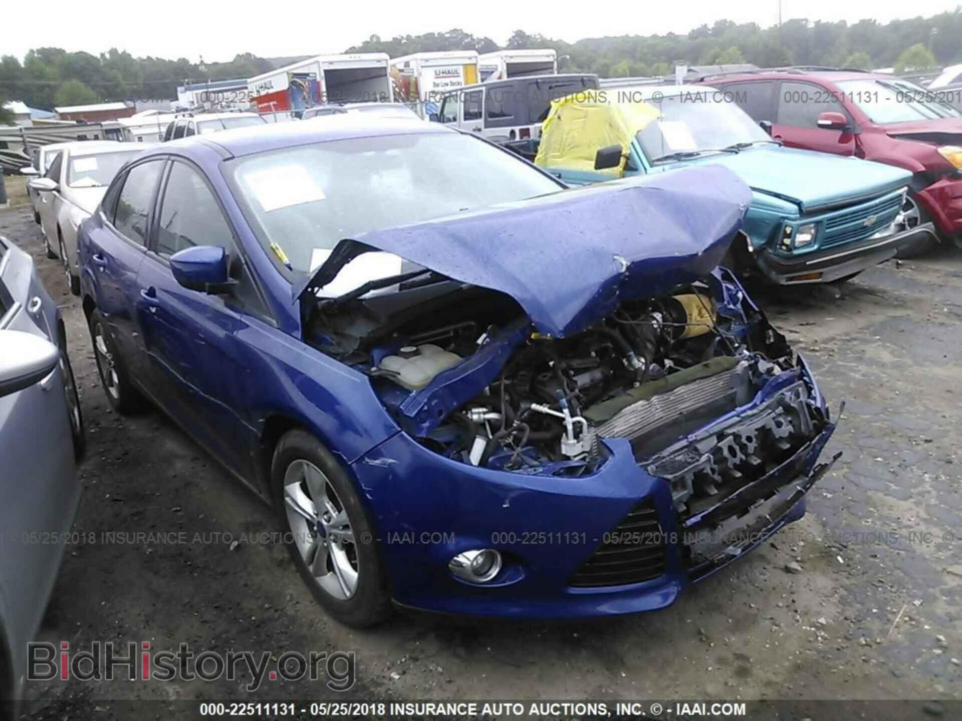 Фотография 1FAHP3F23CL298058 - Ford Focus 2012