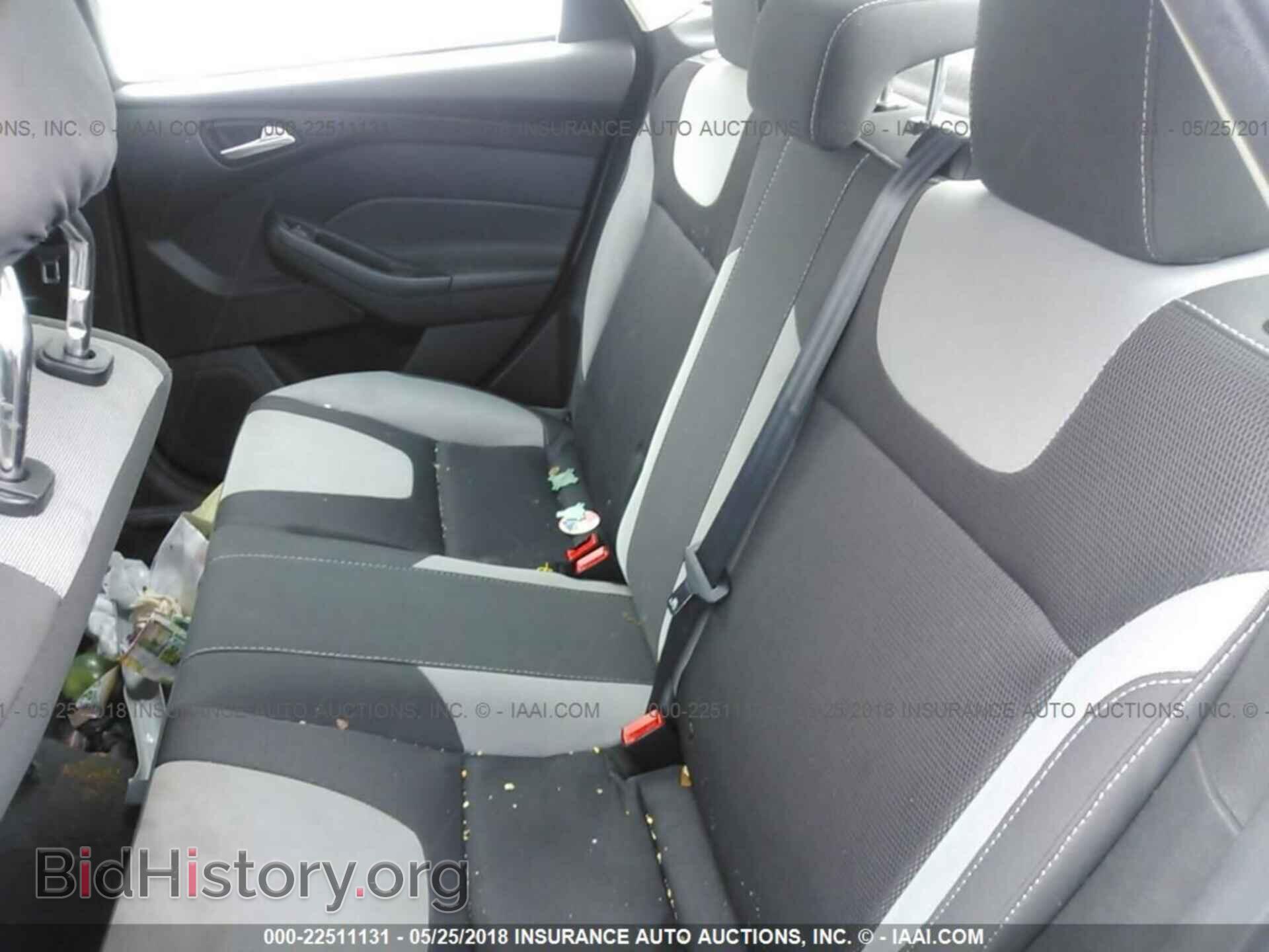 2012 Ford Focus - VIN: 1FAHP3F23CL298058 - Photo 8