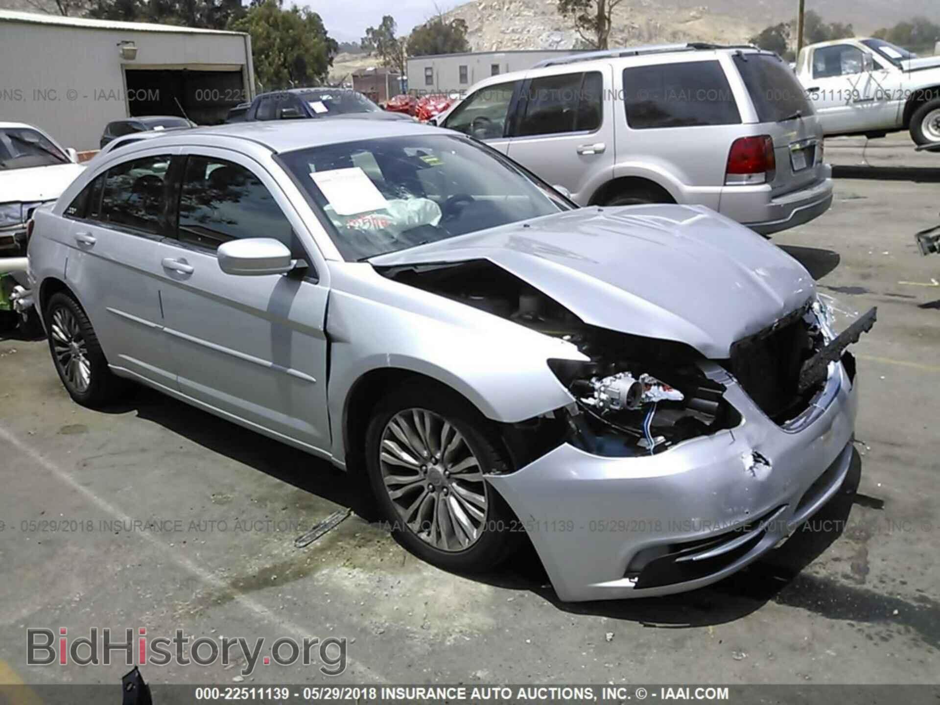 Фотография 1C3BC1FG8BN544993 - Chrysler 200 2011