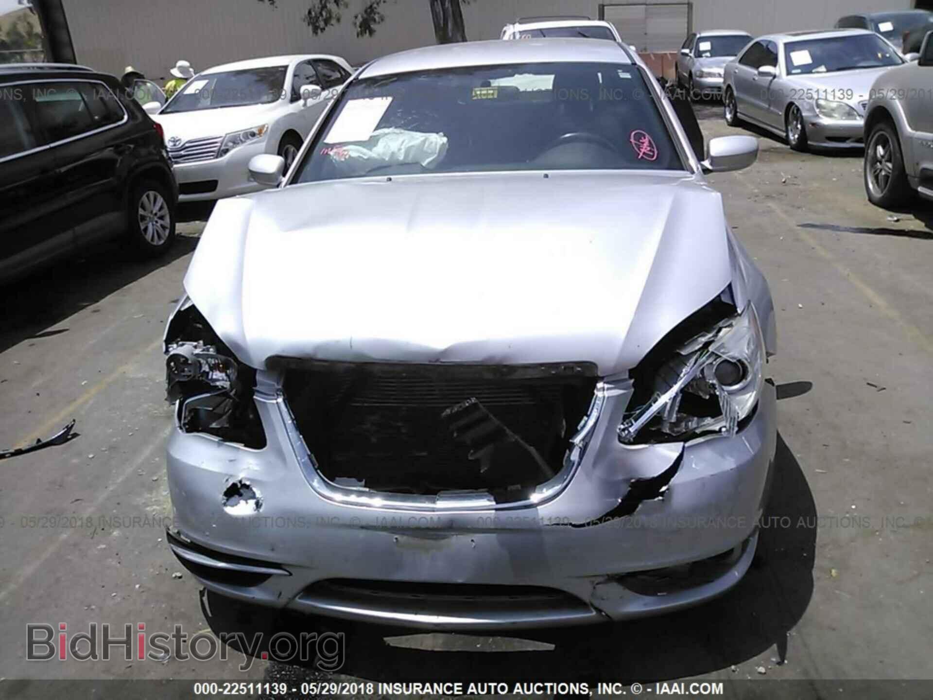 2011 Chrysler 200 - VIN: 1C3BC1FG8BN544993 - Фото 6