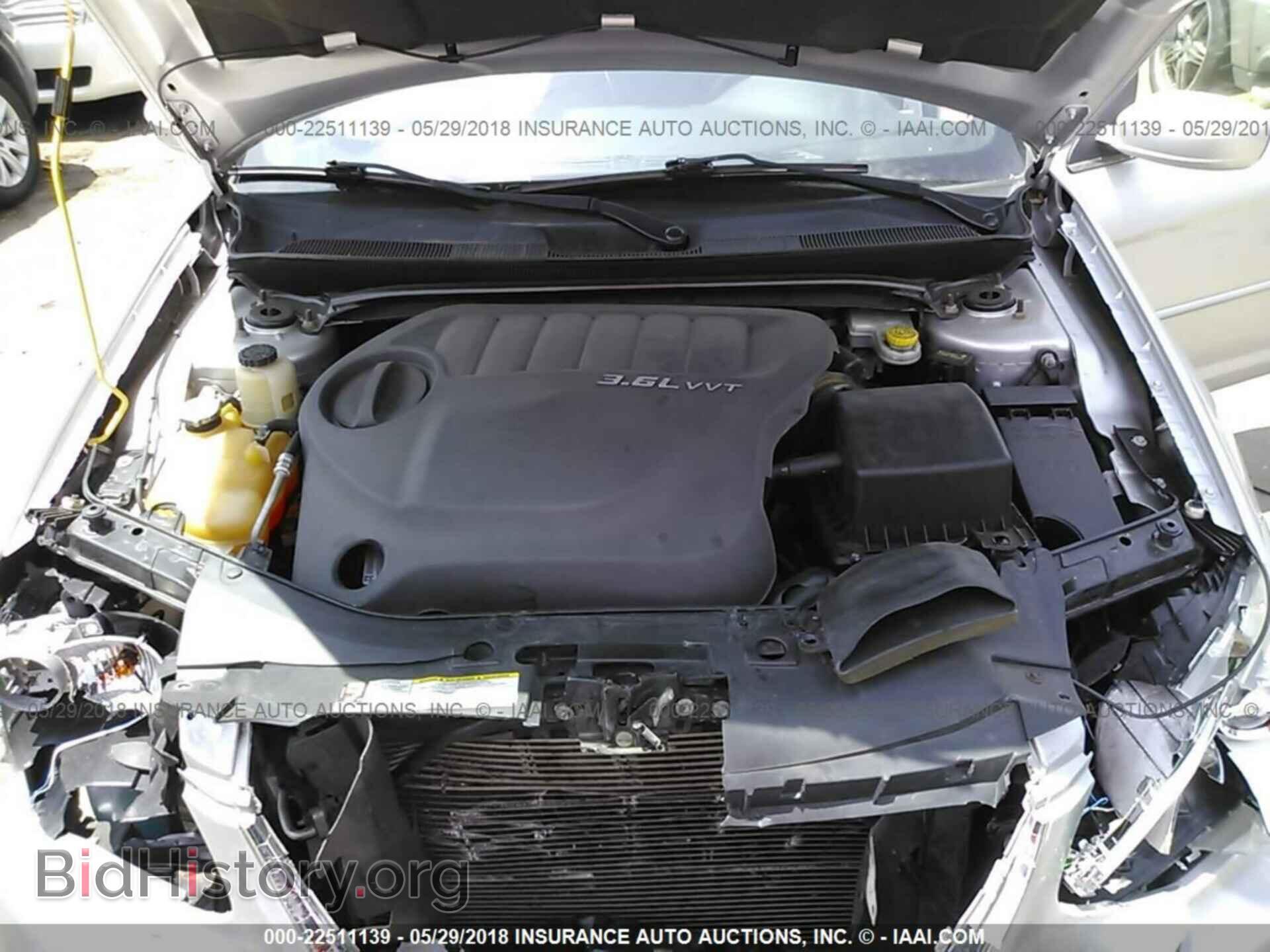 2011 Chrysler 200 - VIN: 1C3BC1FG8BN544993 - Фото 10