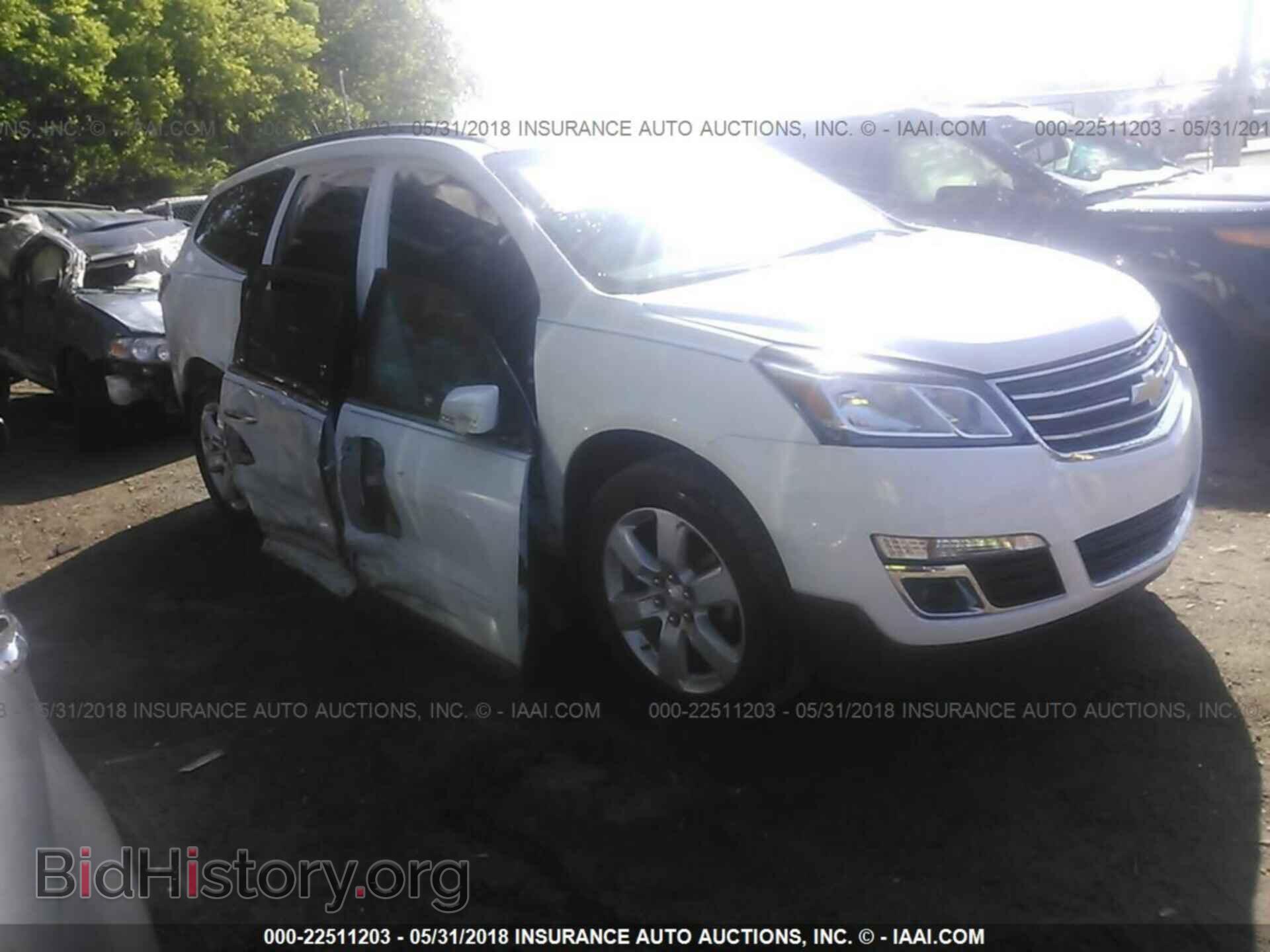 Фотография 1GNKRGKD8HJ231071 - Chevrolet Traverse 2017