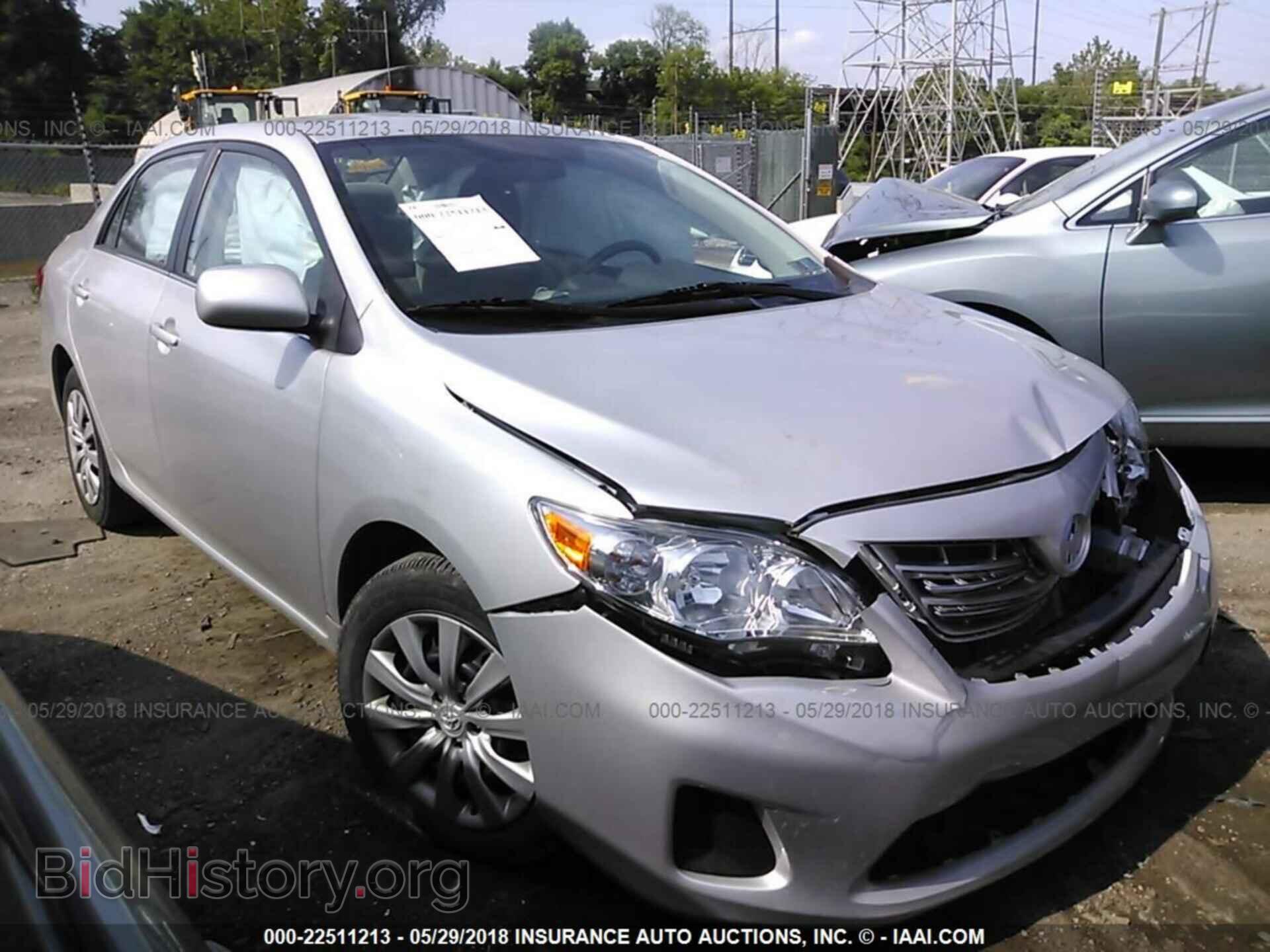 Фотография 2T1BU4EE9DC124028 - Toyota Corolla 2013