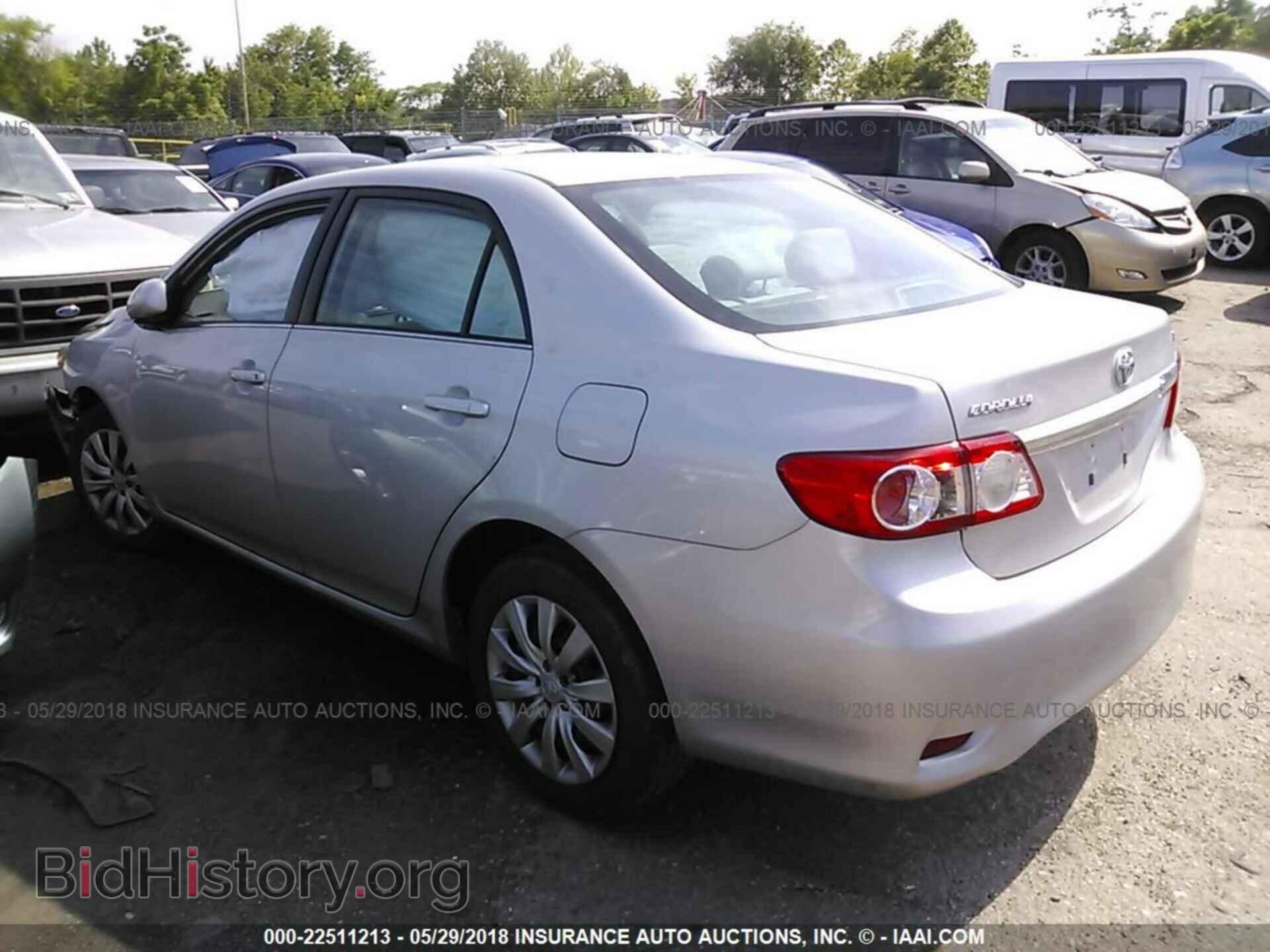 2013 Toyota Corolla - VIN: 2T1BU4EE9DC124028 - Фото 3