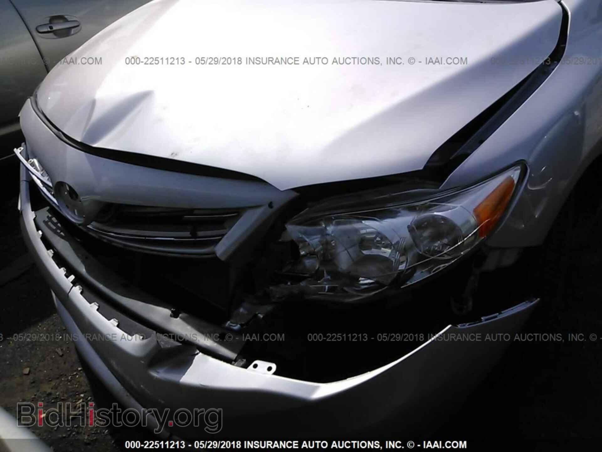 2013 Toyota Corolla - VIN: 2T1BU4EE9DC124028 - Фото 6