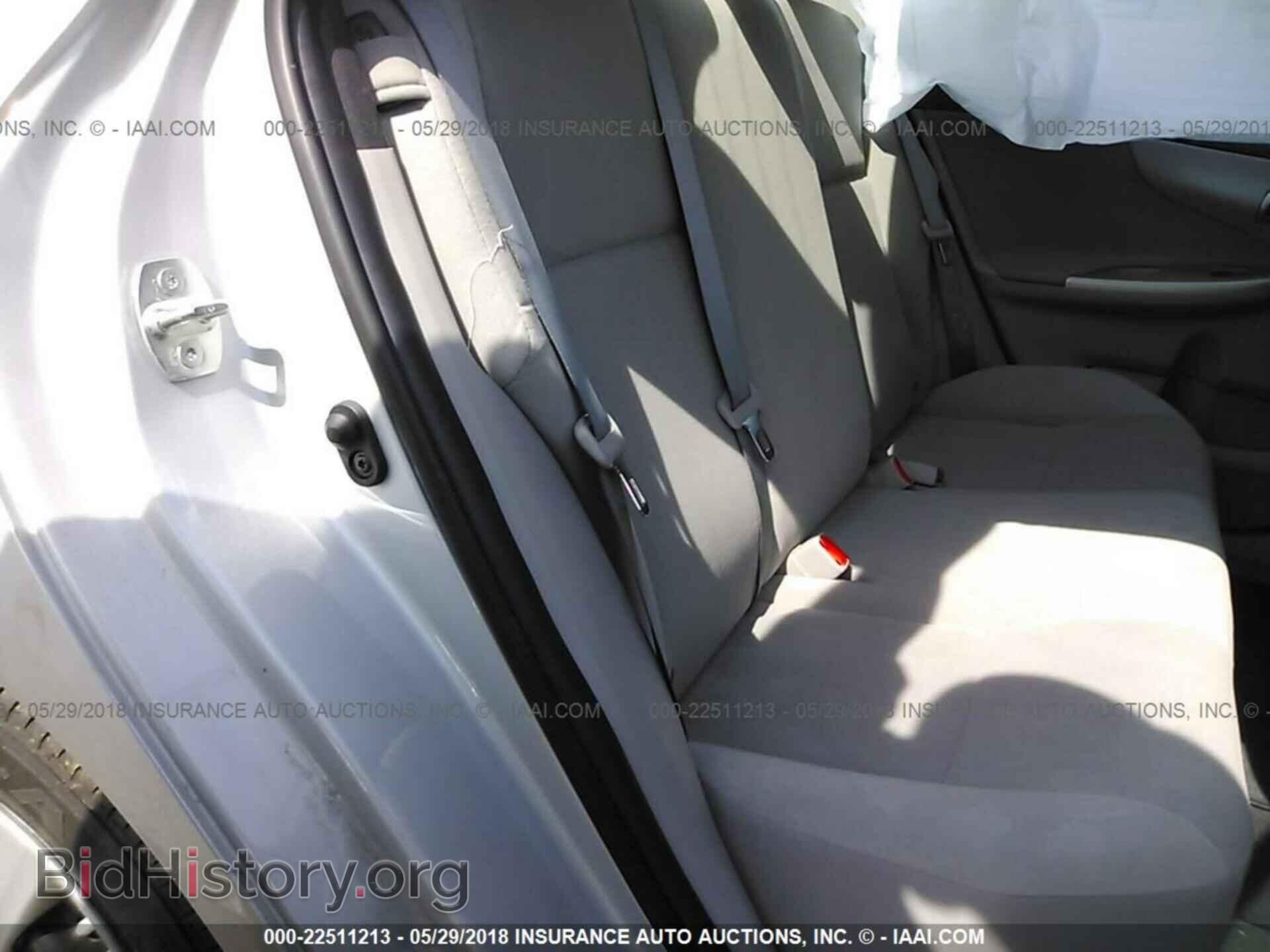 2013 Toyota Corolla - VIN: 2T1BU4EE9DC124028 - Фото 8