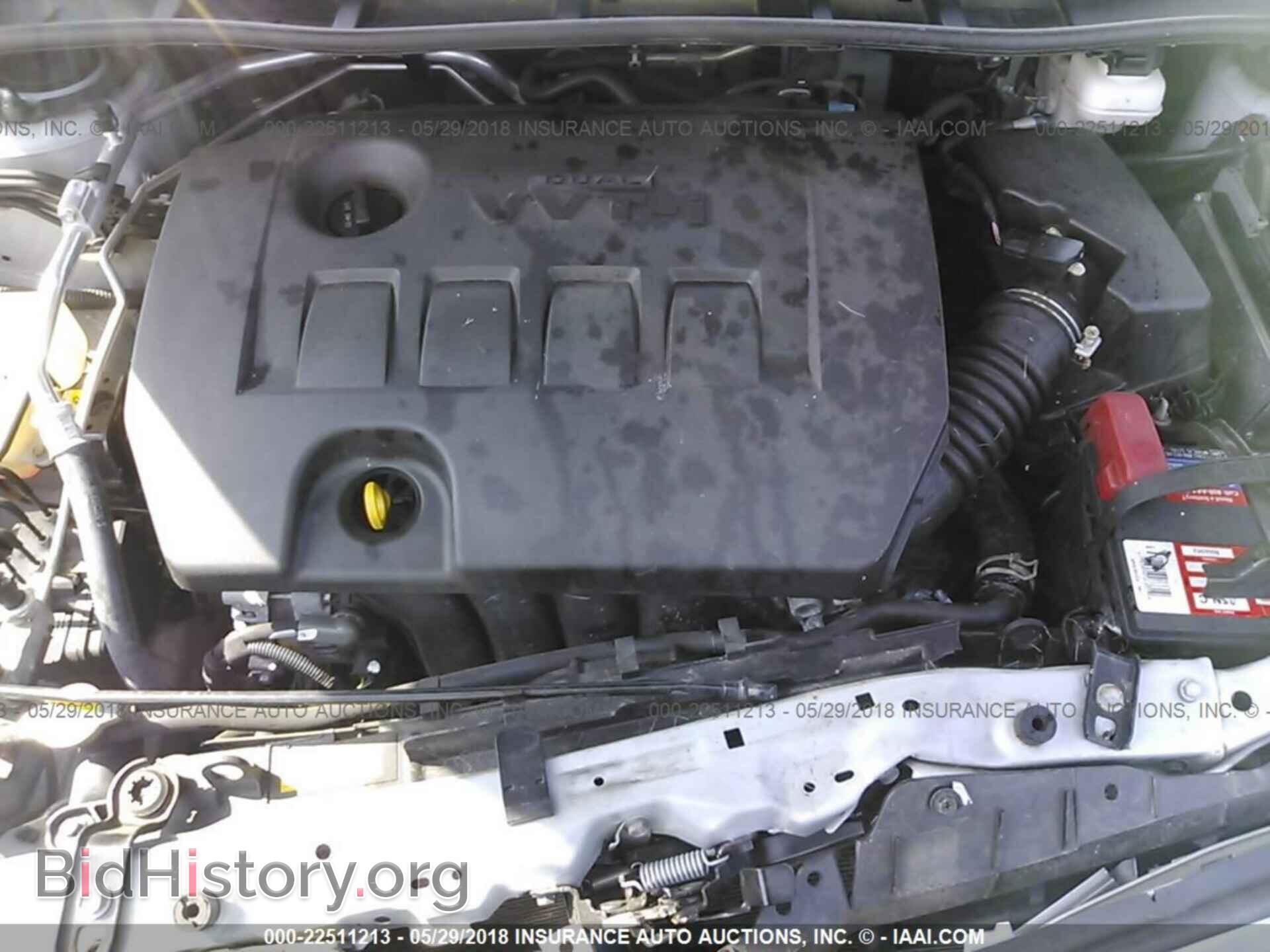 2013 Toyota Corolla - VIN: 2T1BU4EE9DC124028 - Фото 10