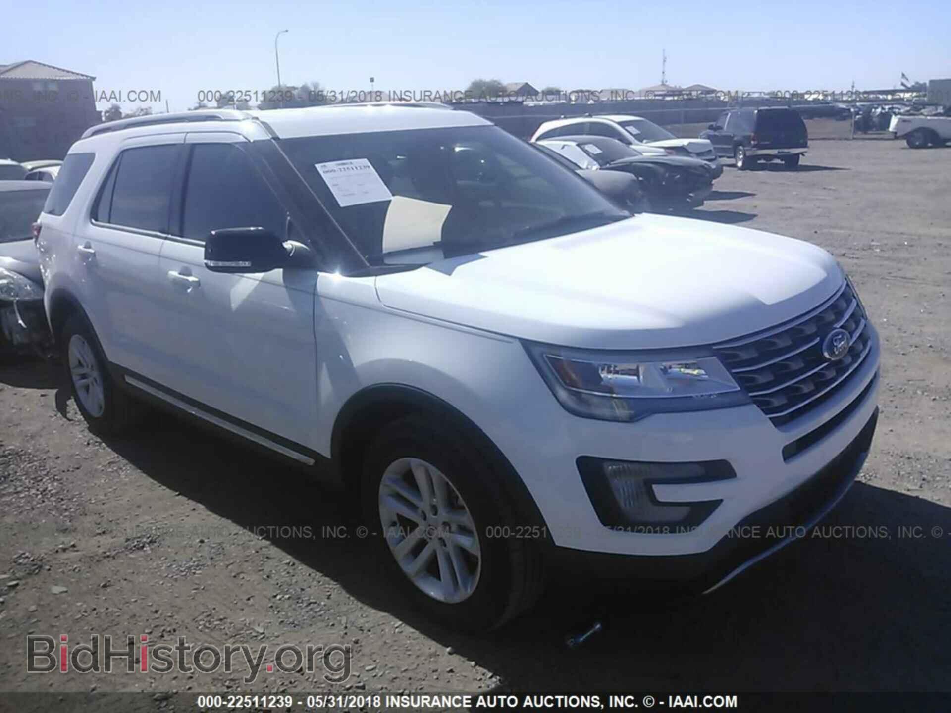 Photo 1FM5K7D88HGC32854 - Ford Explorer 2017
