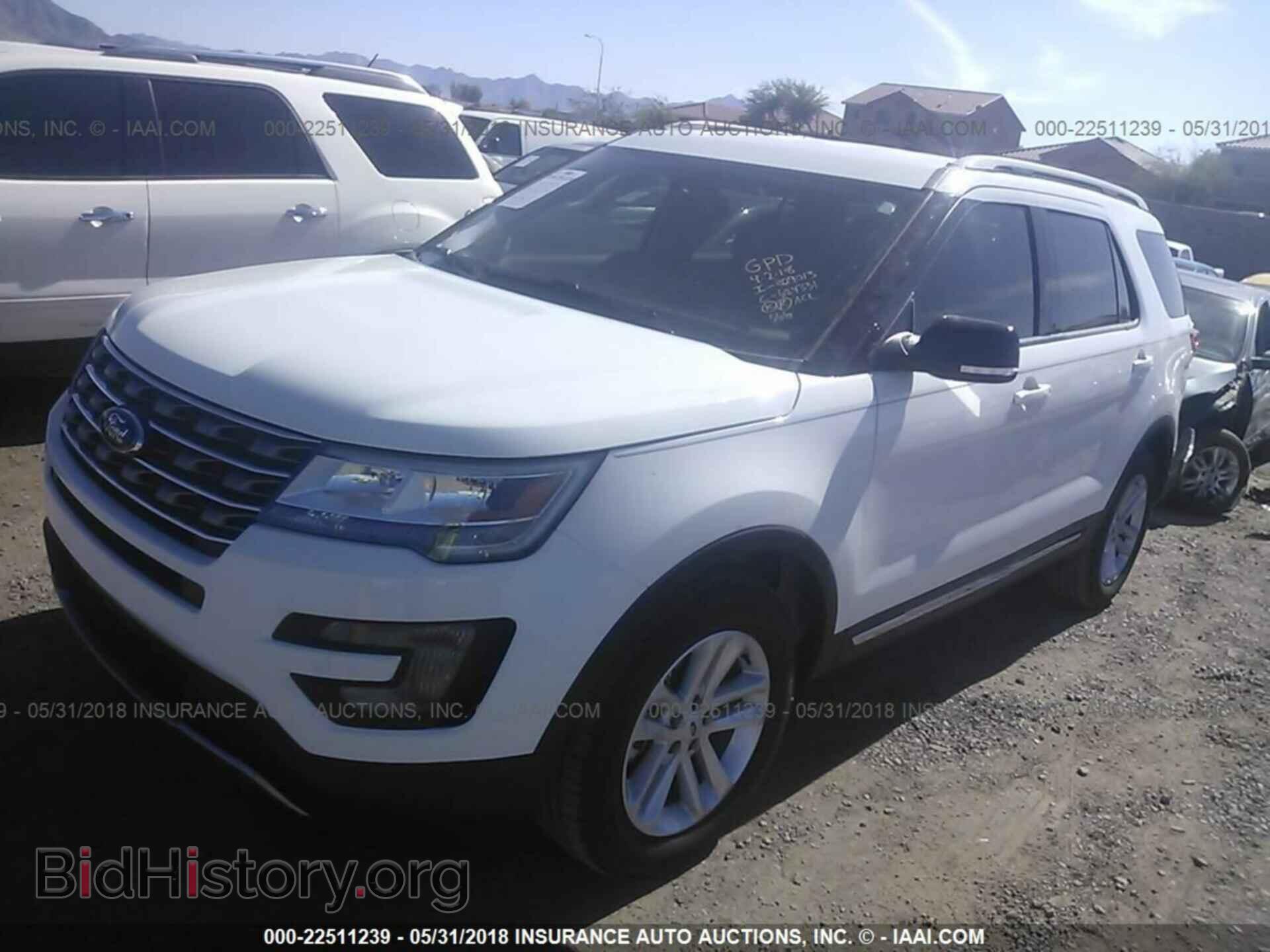 2017 Ford Explorer - VIN: 1FM5K7D88HGC32854 - Photo 2