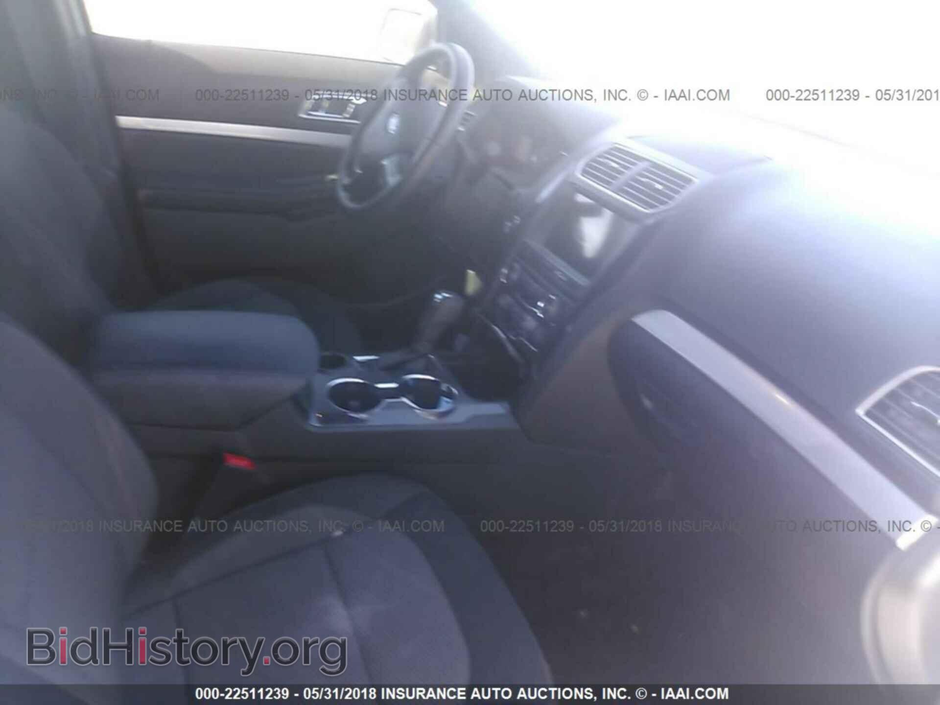 2017 Ford Explorer - VIN: 1FM5K7D88HGC32854 - Photo 5