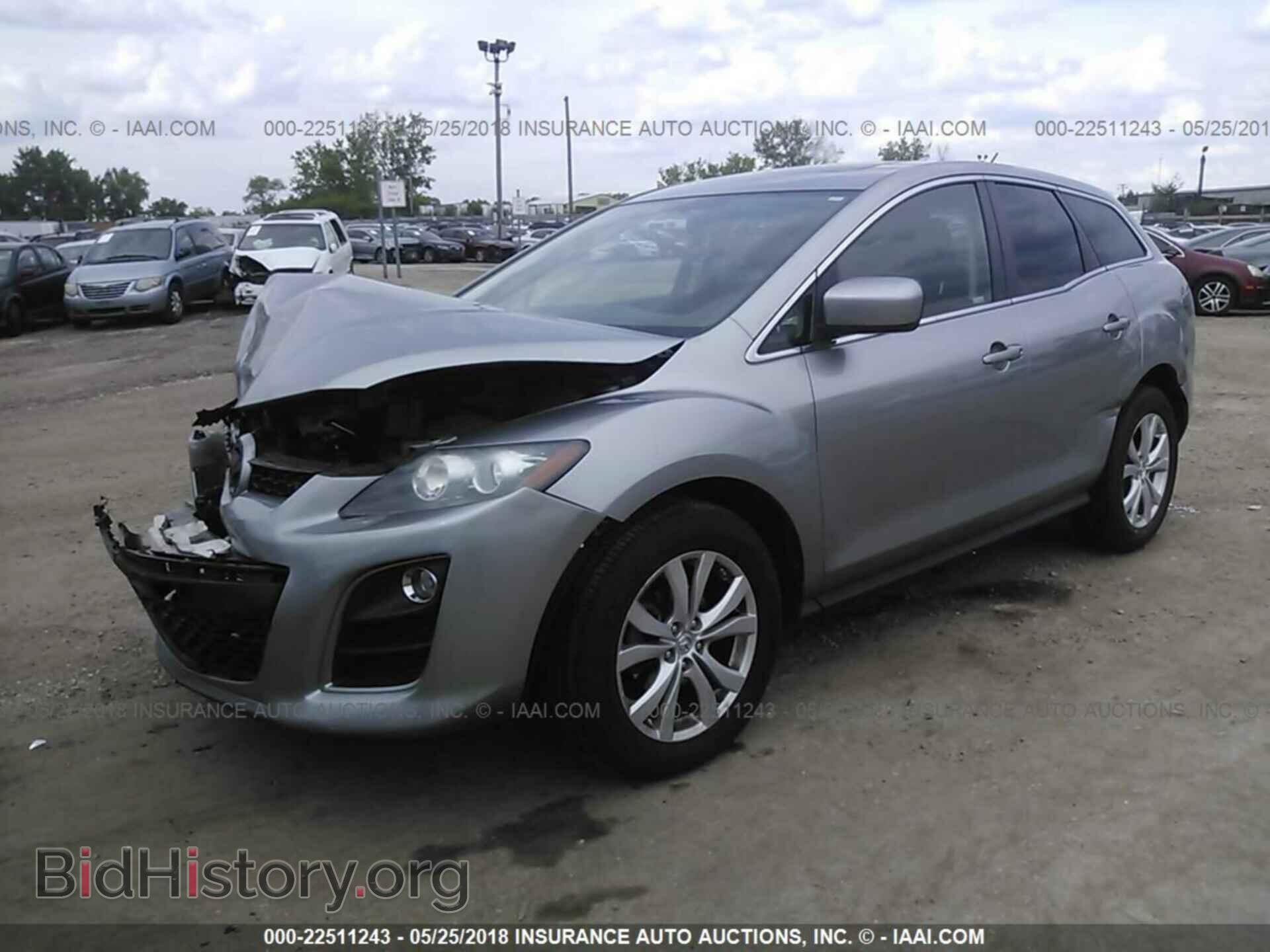 2010 MAZDA CX-7 - VIN: JM3ER4W36A0312367 - Фото 2