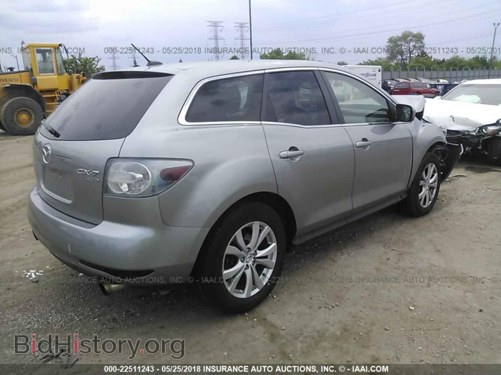 2010 MAZDA CX-7 - VIN: JM3ER4W36A0312367 - Фото 4