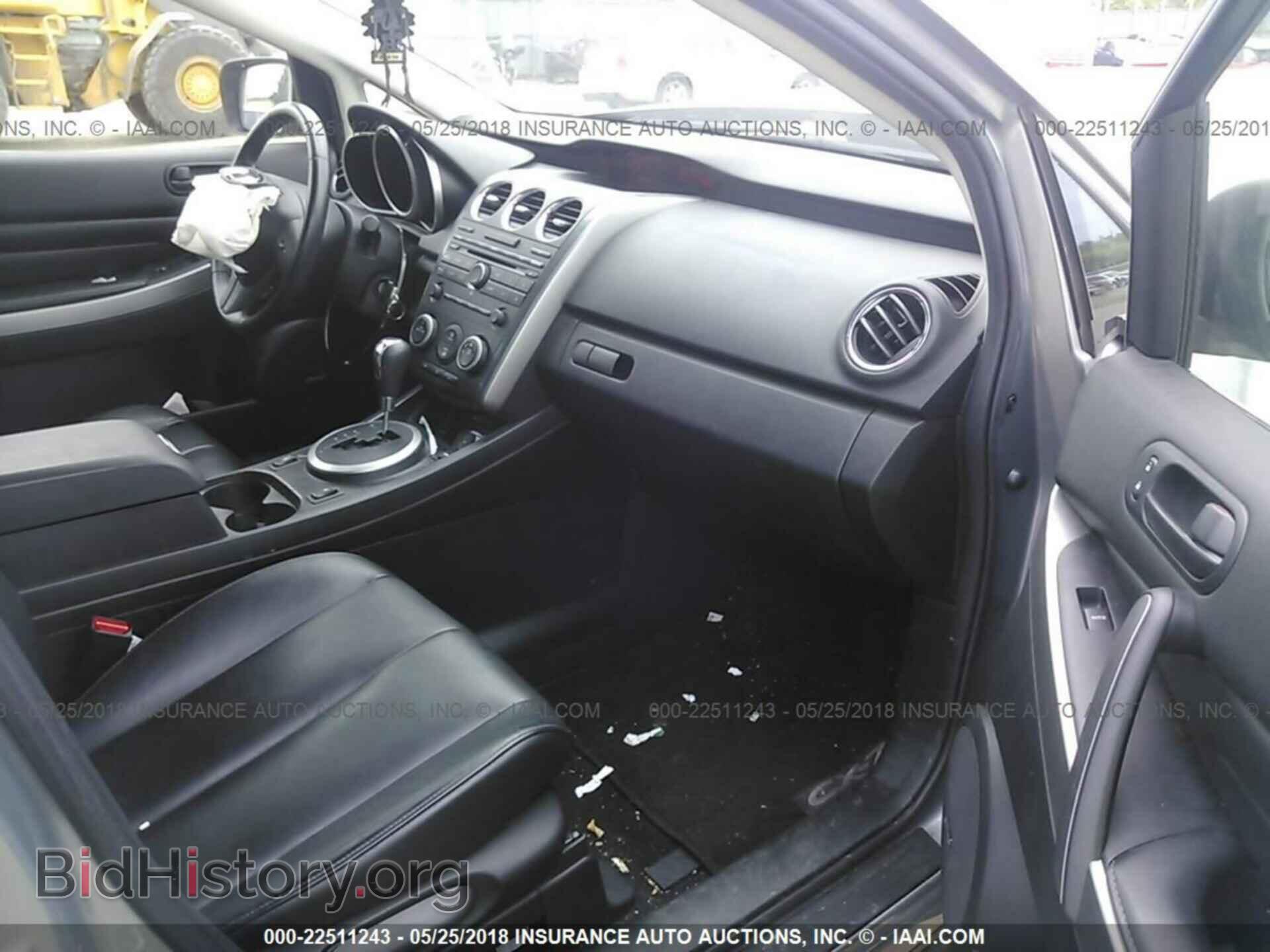 2010 MAZDA CX-7 - VIN: JM3ER4W36A0312367 - Фото 5