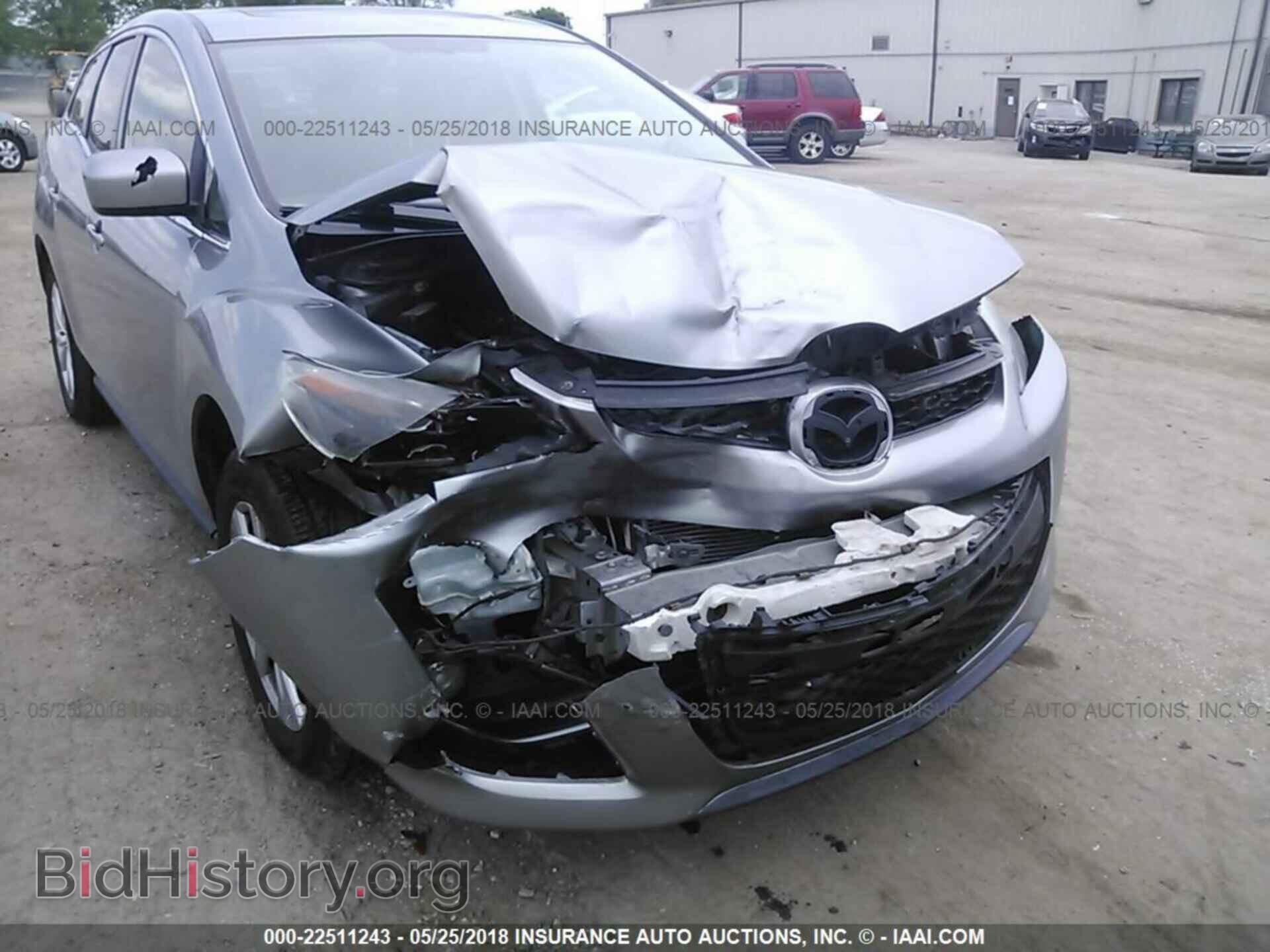 2010 MAZDA CX-7 - VIN: JM3ER4W36A0312367 - Фото 6