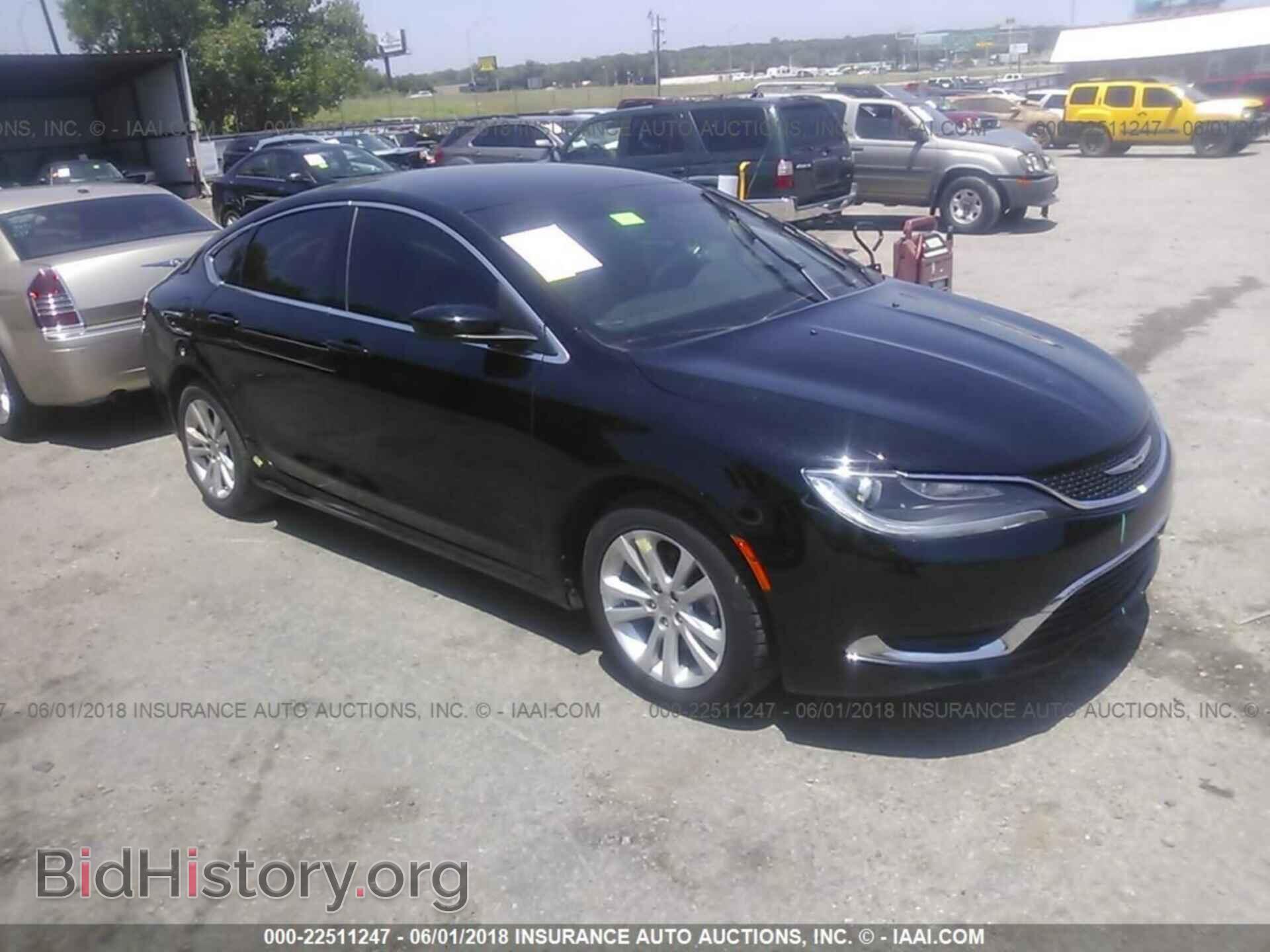 Photo 1C3CCCAB8GN115341 - Chrysler 200 2016