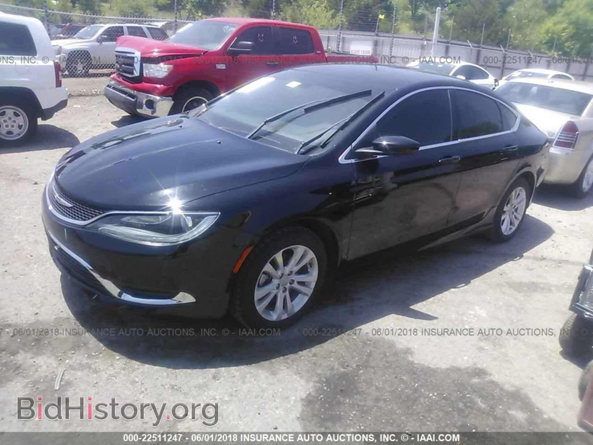 2016 Chrysler 200 - VIN: 1C3CCCAB8GN115341 - Фото 2