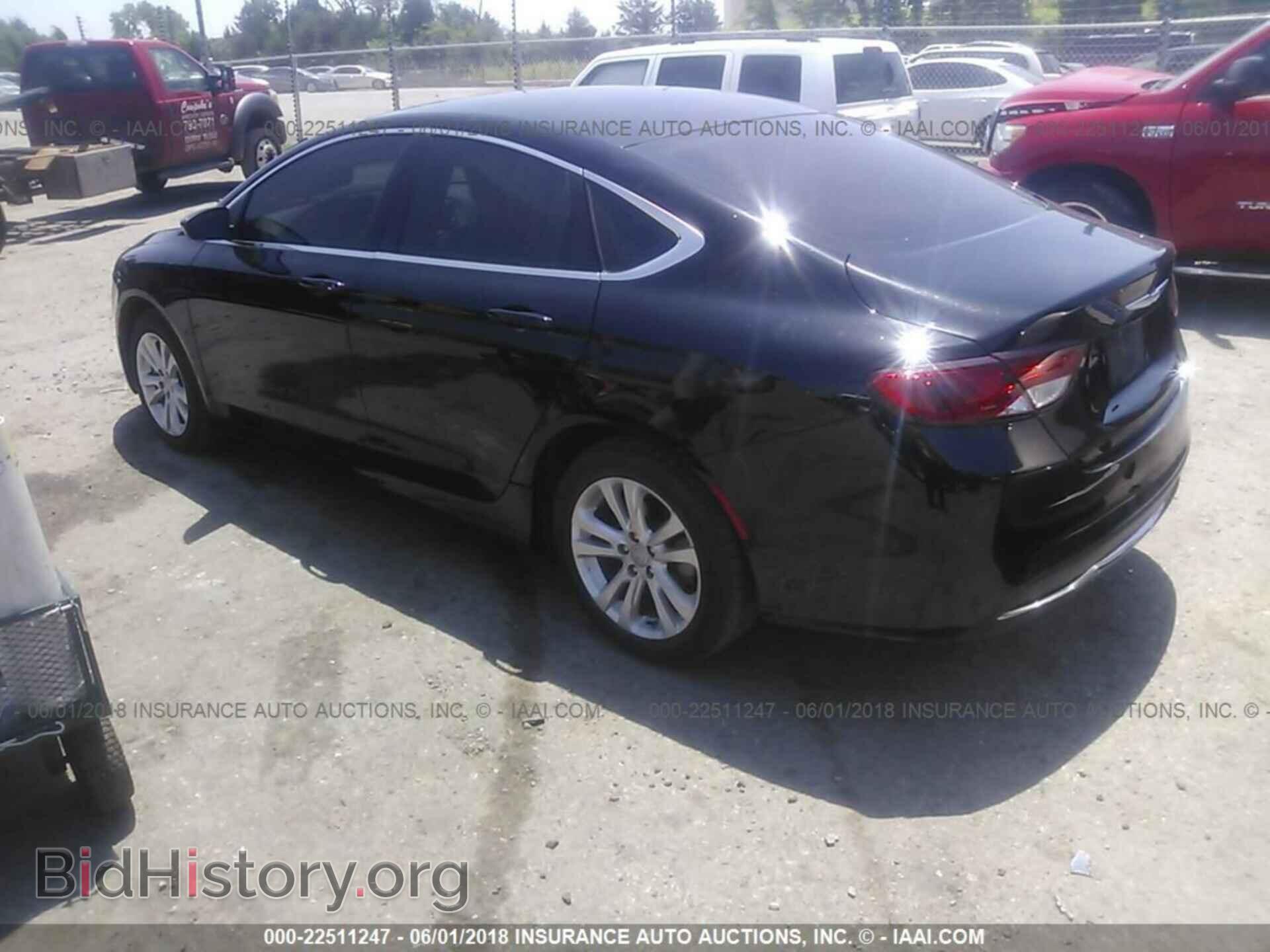 2016 Chrysler 200 - VIN: 1C3CCCAB8GN115341 - Фото 3
