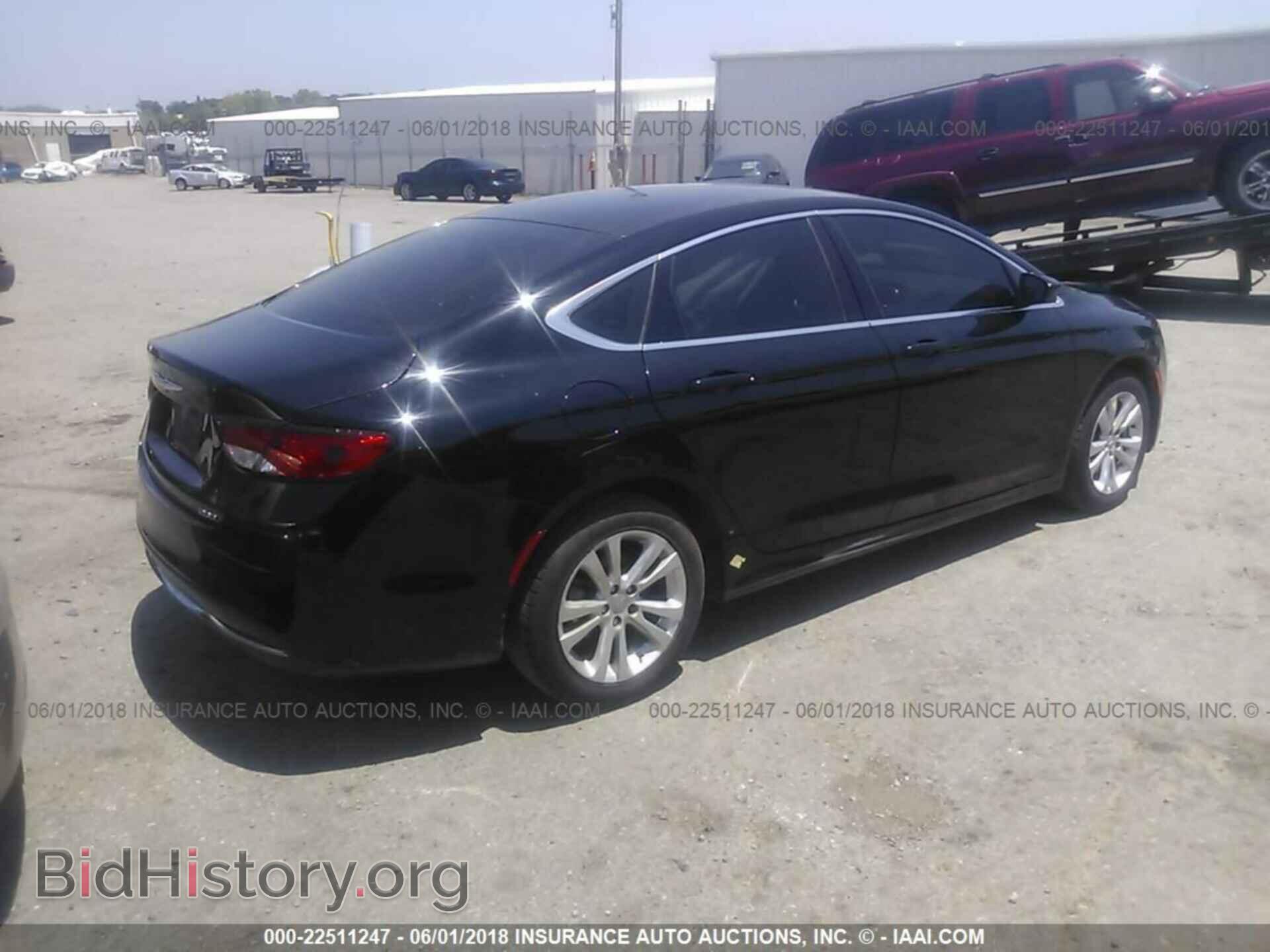 2016 Chrysler 200 - VIN: 1C3CCCAB8GN115341 - Фото 4