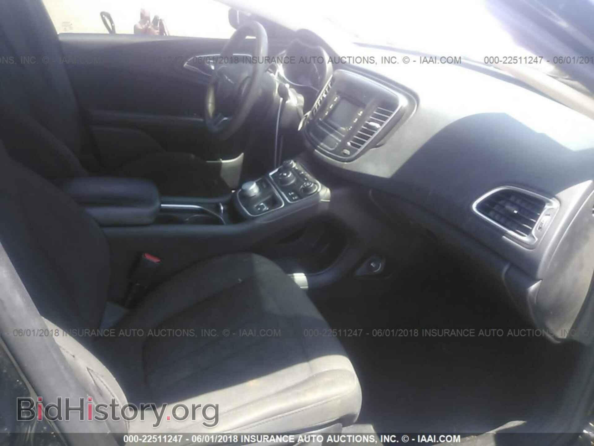 2016 Chrysler 200 - VIN: 1C3CCCAB8GN115341 - Фото 5