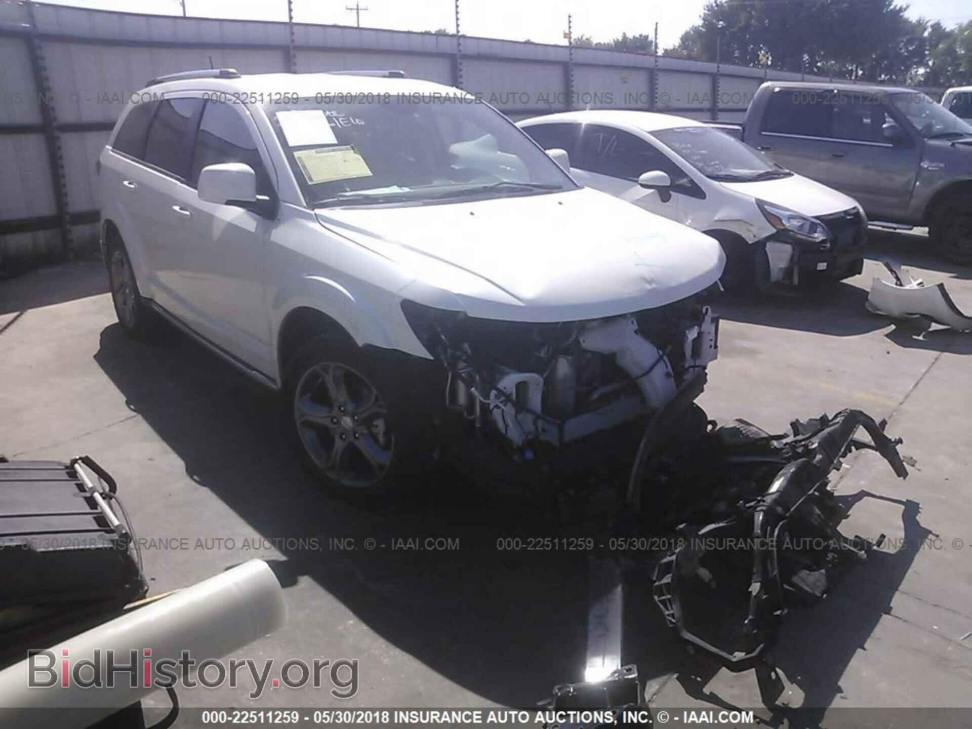 Фотография 3C4PDCGG5GT238396 - Dodge Journey 2016
