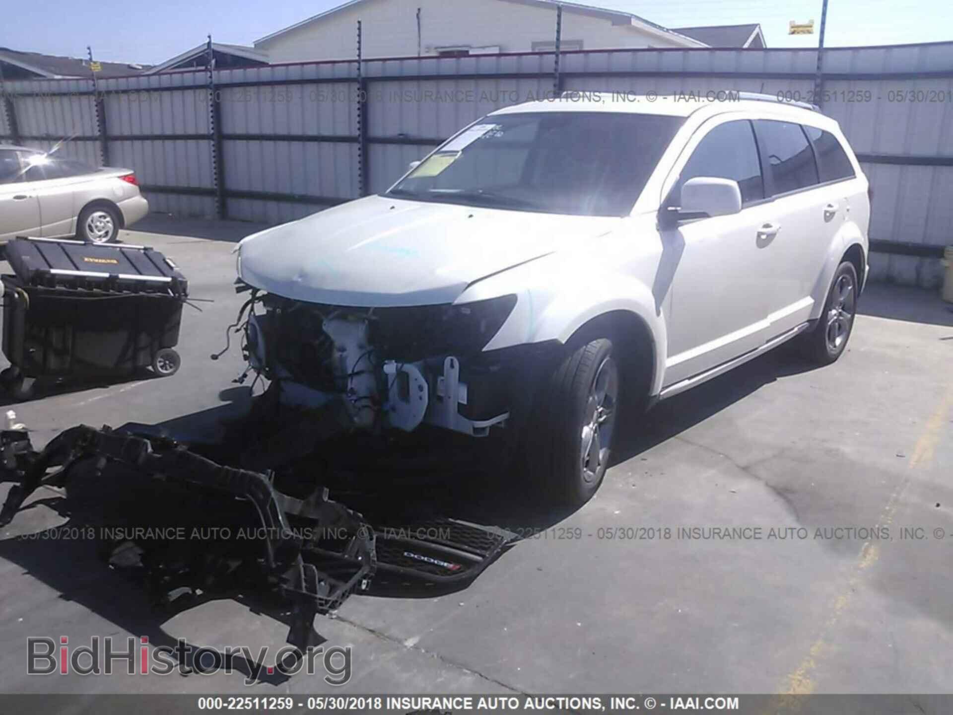 2016 Dodge Journey - VIN: 3C4PDCGG5GT238396 - Фото 2