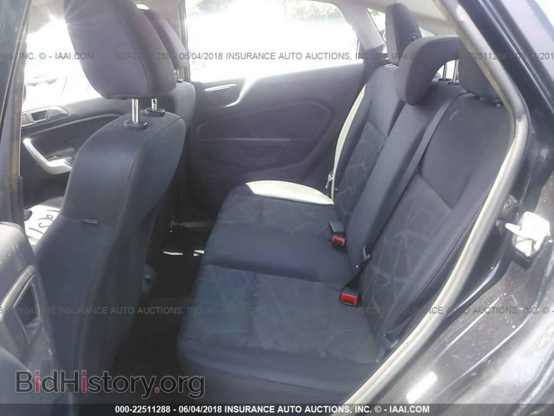 2012 Ford Fiesta - VIN: 3FADP4BJ5CM155760 - Фото 8