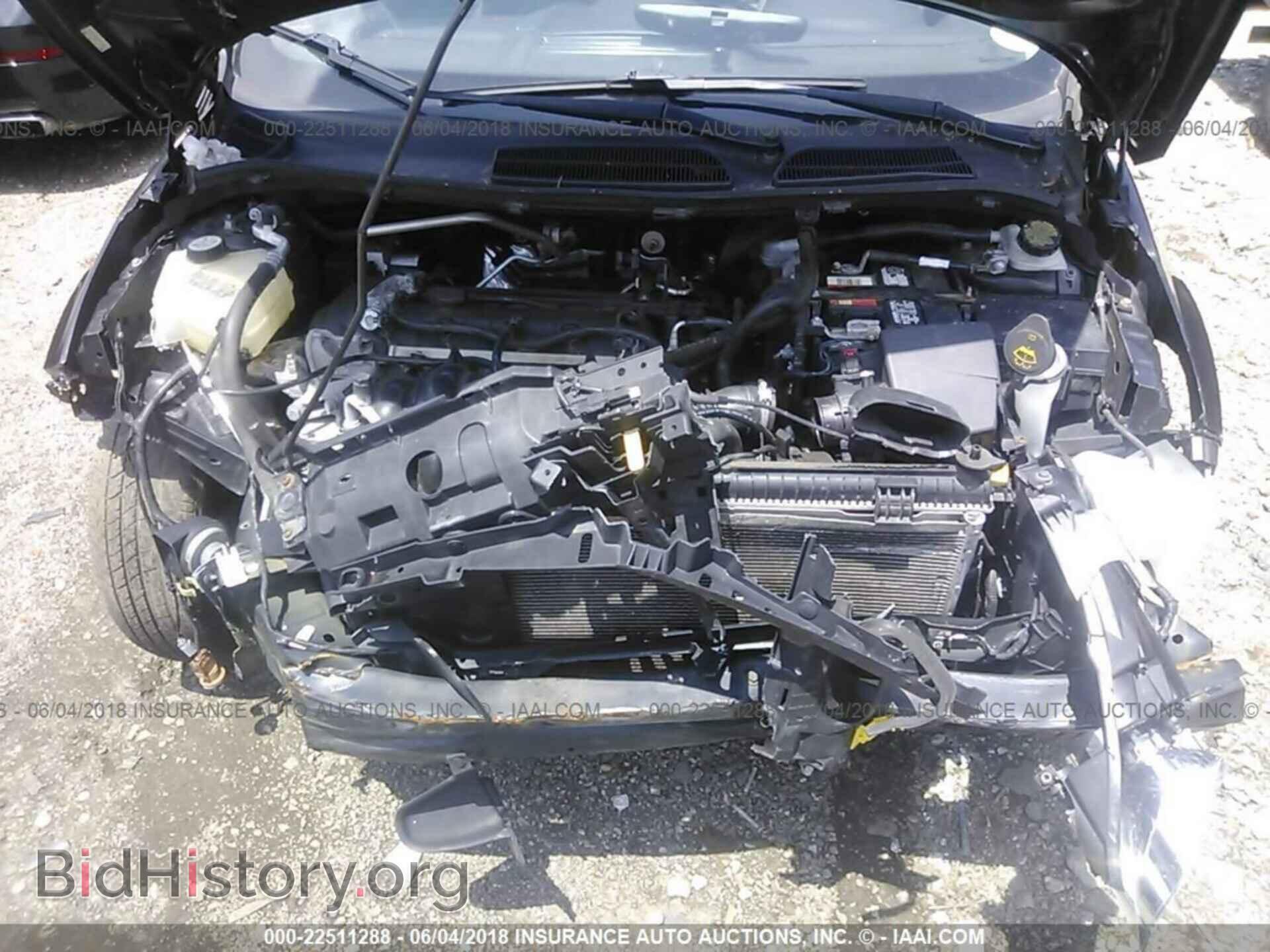 2012 Ford Fiesta - VIN: 3FADP4BJ5CM155760 - Фото 10