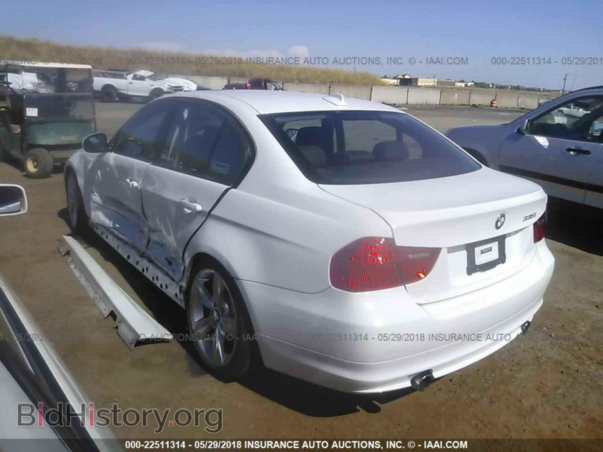 2011 BMW 335 - VIN: WBAPM5C5XBF181984 - Фото 3
