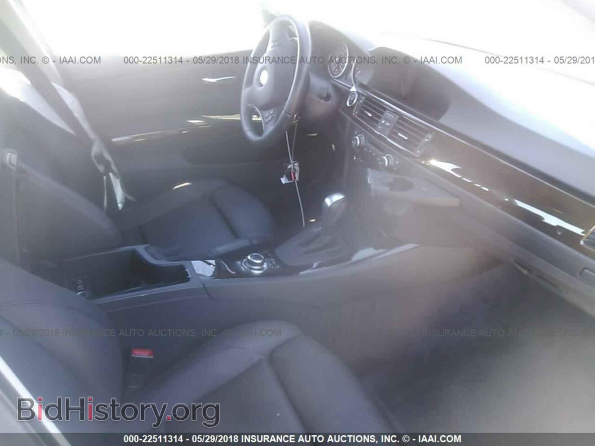 2011 BMW 335 - VIN: WBAPM5C5XBF181984 - Фото 5