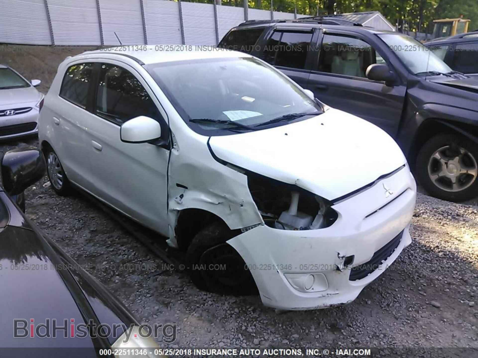 Photo ML32A3HJ6FH047809 - Mitsubishi Mirage 2015