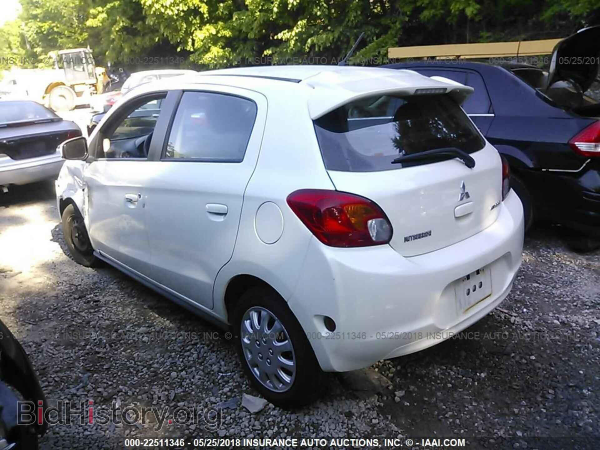 2015 Mitsubishi Mirage - VIN: ML32A3HJ6FH047809 - Фото 3