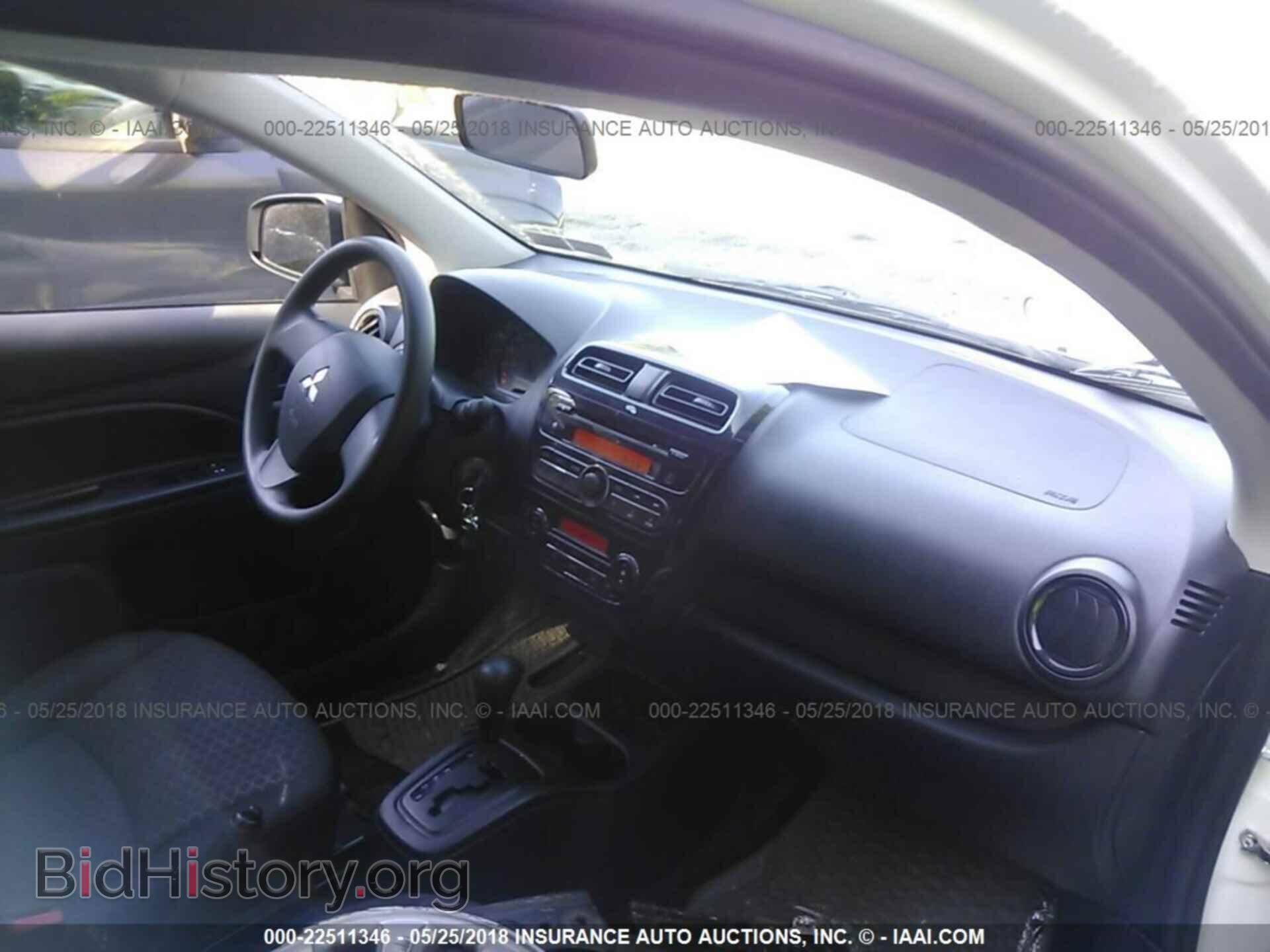 2015 Mitsubishi Mirage - VIN: ML32A3HJ6FH047809 - Фото 5