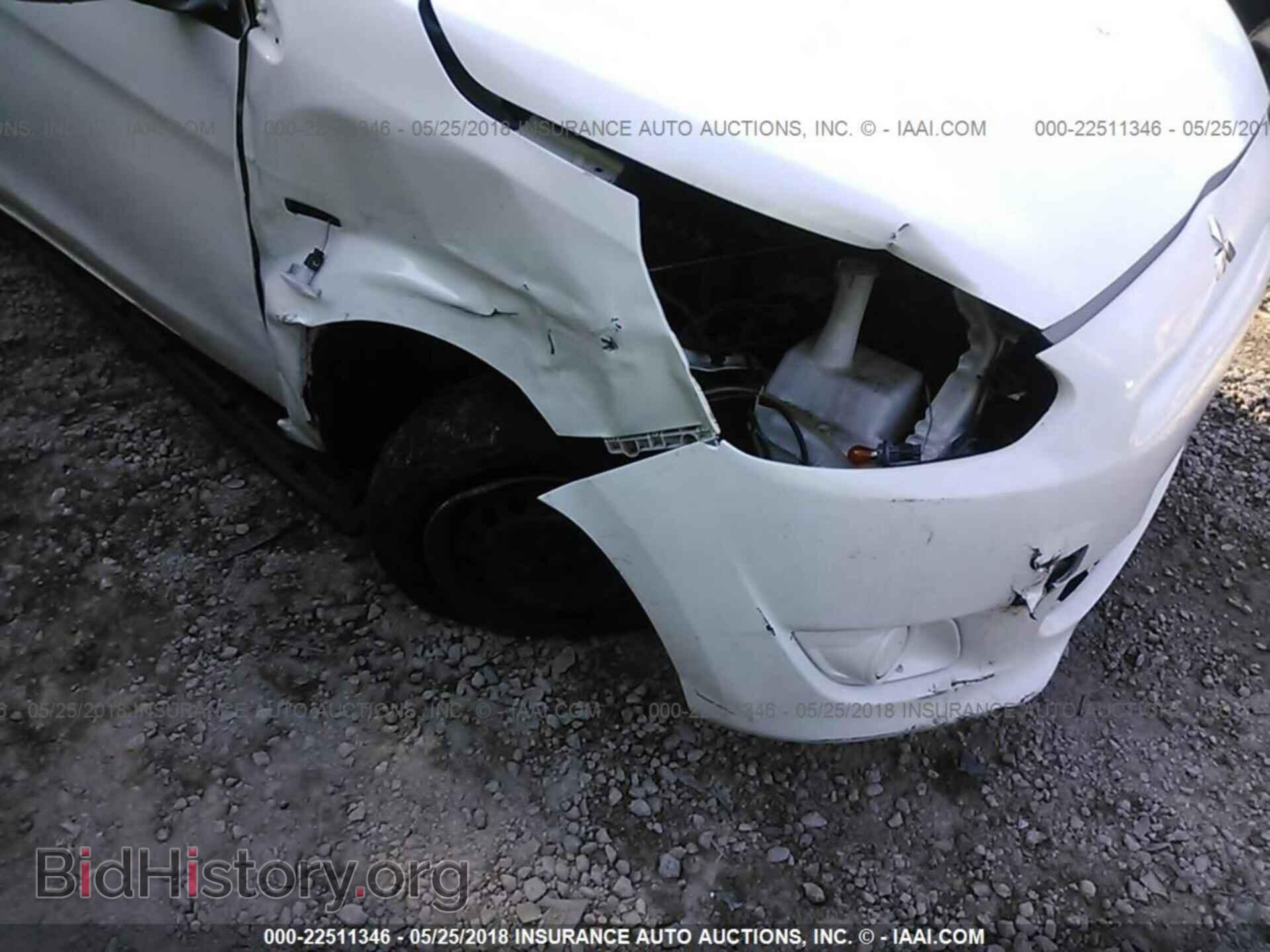 2015 Mitsubishi Mirage - VIN: ML32A3HJ6FH047809 - Фото 6