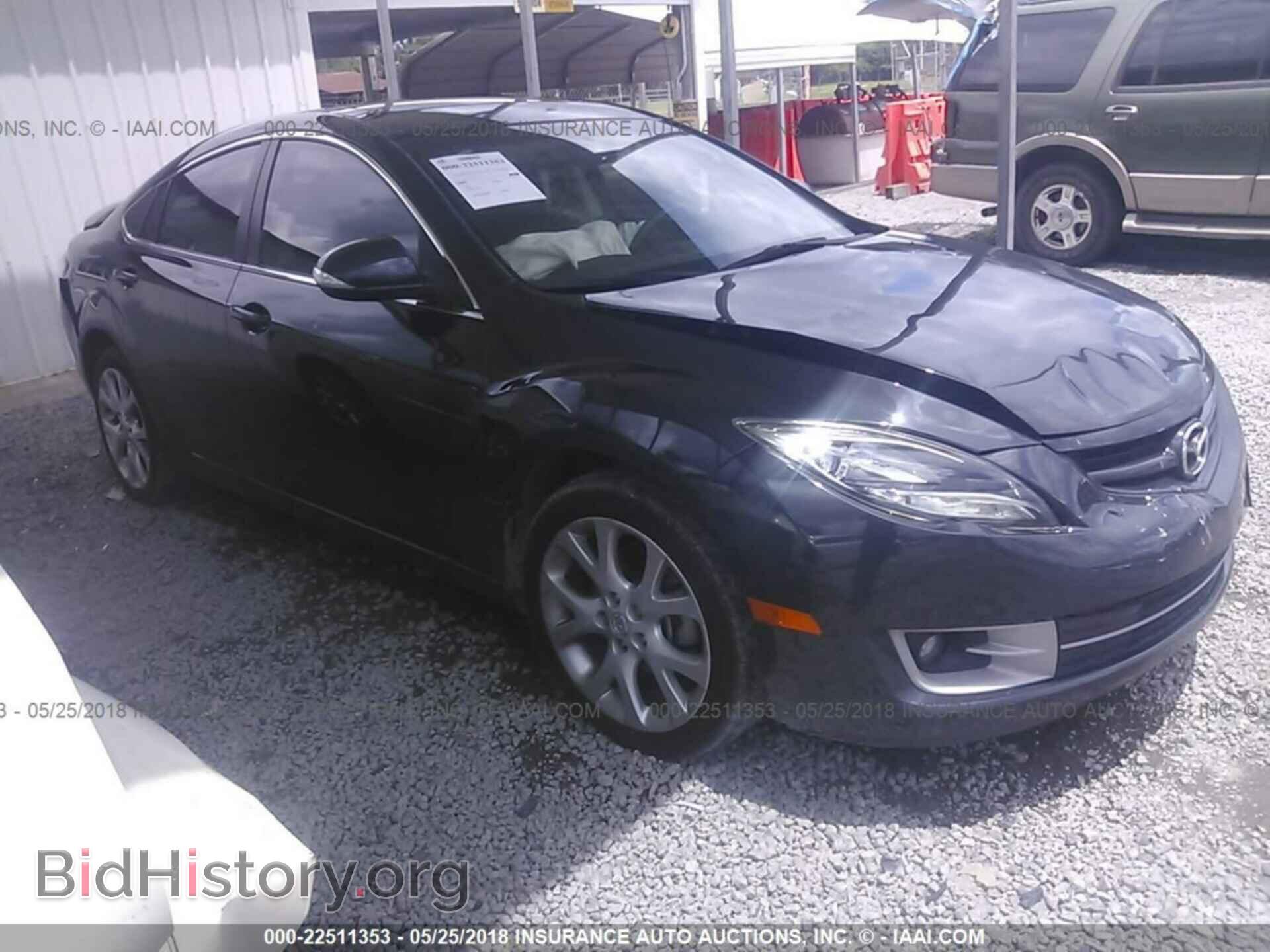 Фотография 1YVHZ8EH9D5M17108 - Mazda 6 2013