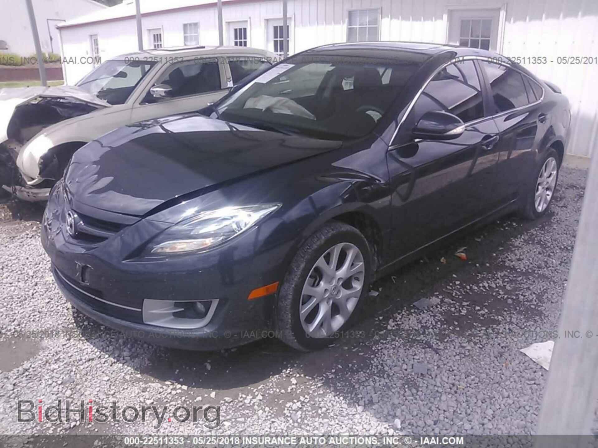 2013 Mazda 6 - VIN: 1YVHZ8EH9D5M17108 - Фото 2