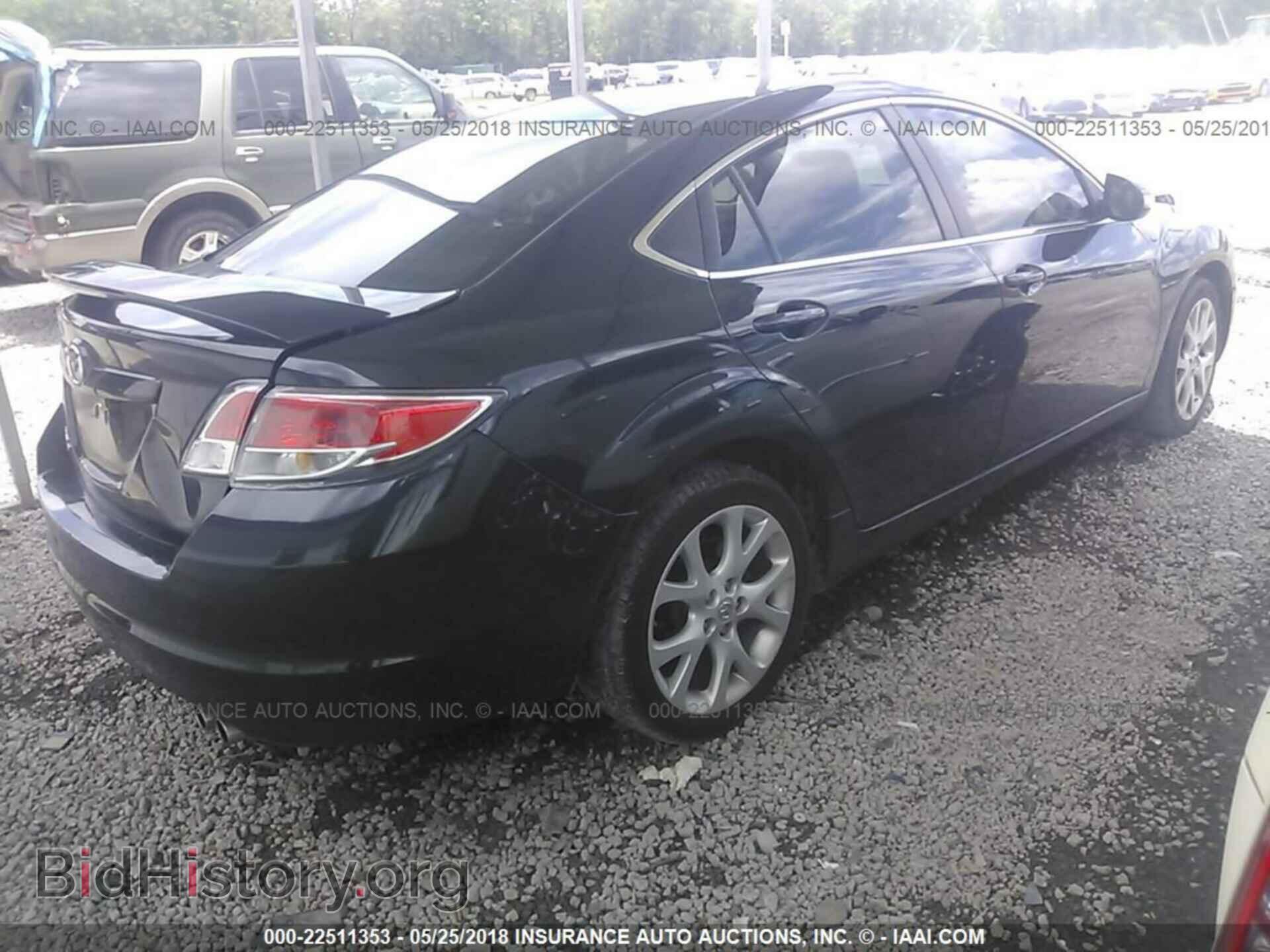 2013 Mazda 6 - VIN: 1YVHZ8EH9D5M17108 - Фото 4
