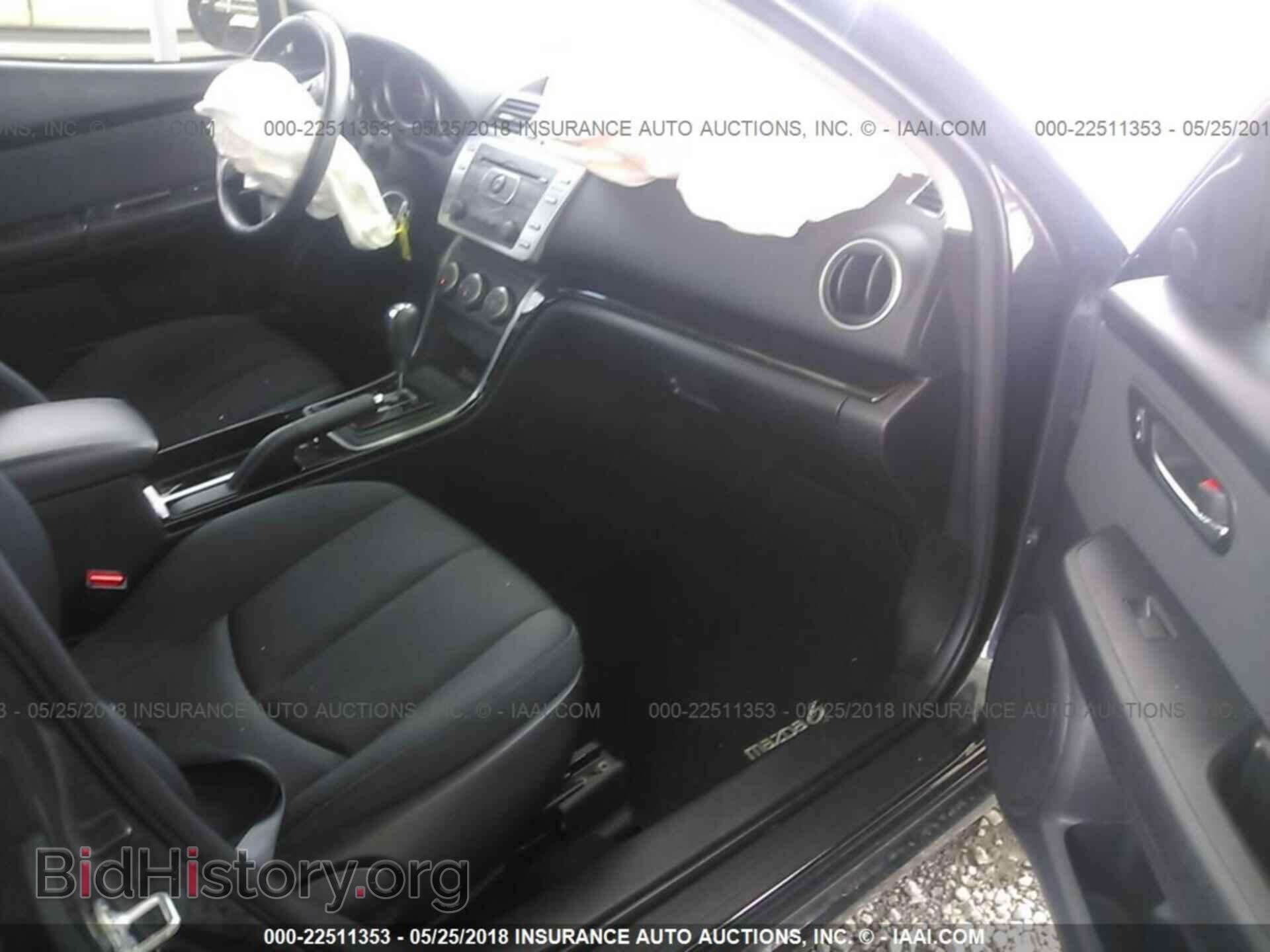 2013 Mazda 6 - VIN: 1YVHZ8EH9D5M17108 - Фото 5