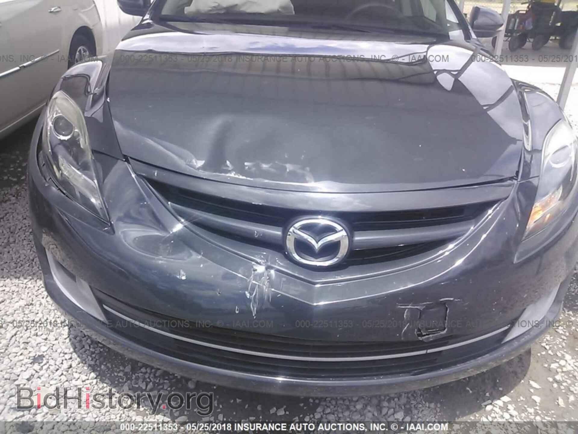 2013 Mazda 6 - VIN: 1YVHZ8EH9D5M17108 - Фото 6