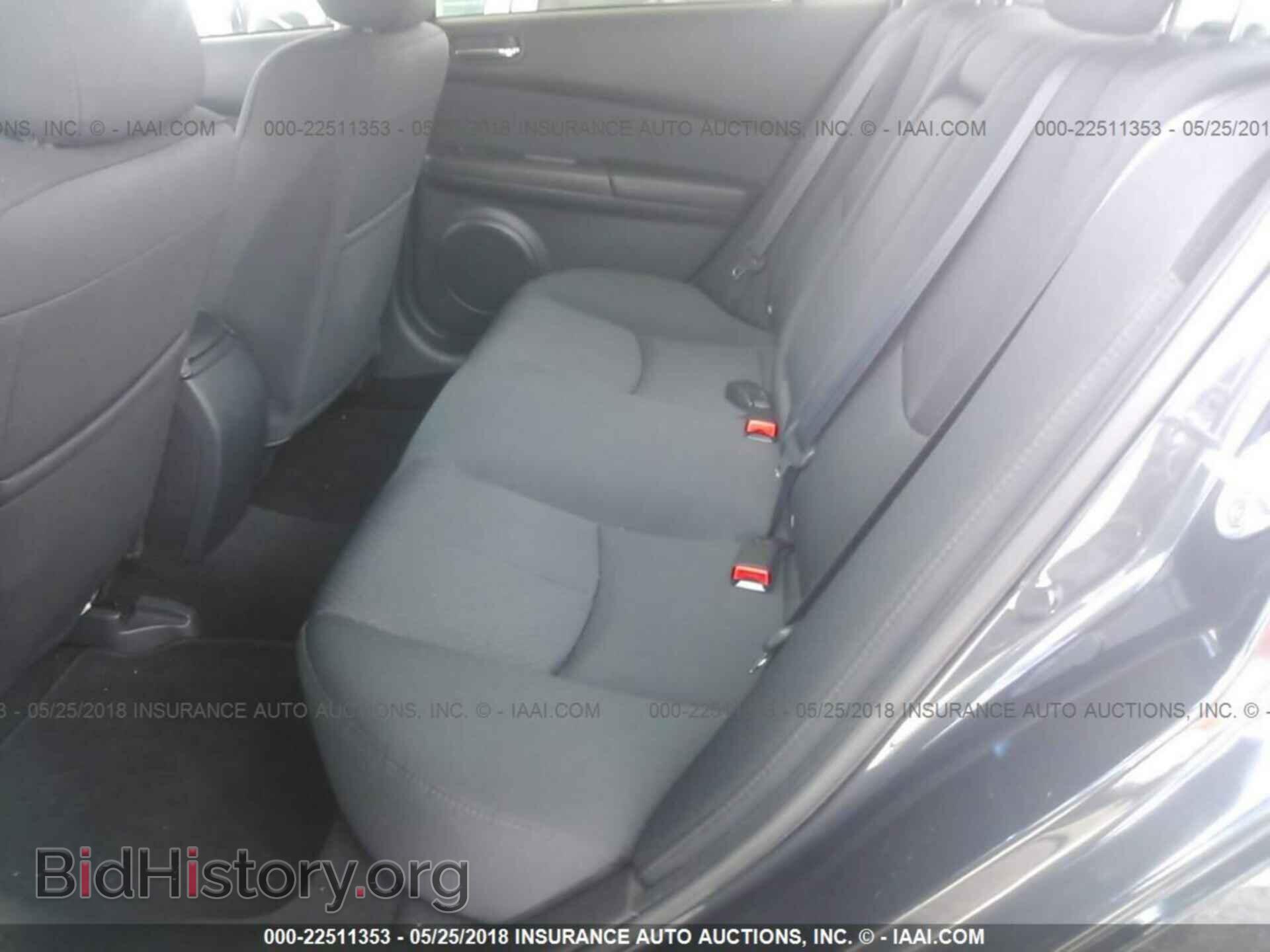 2013 Mazda 6 - VIN: 1YVHZ8EH9D5M17108 - Фото 8