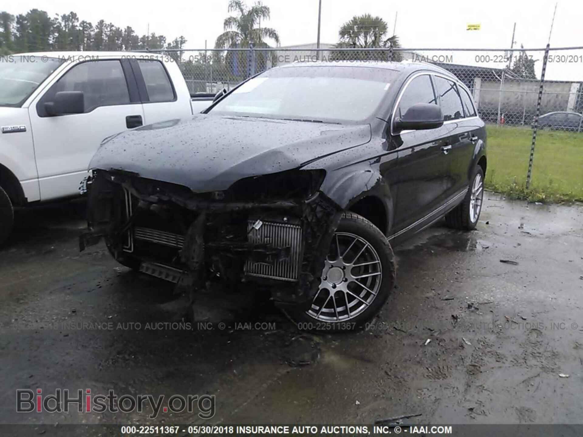 2014 Audi Q7 - VIN: WA1LMAFEXED019000 - Фото 2