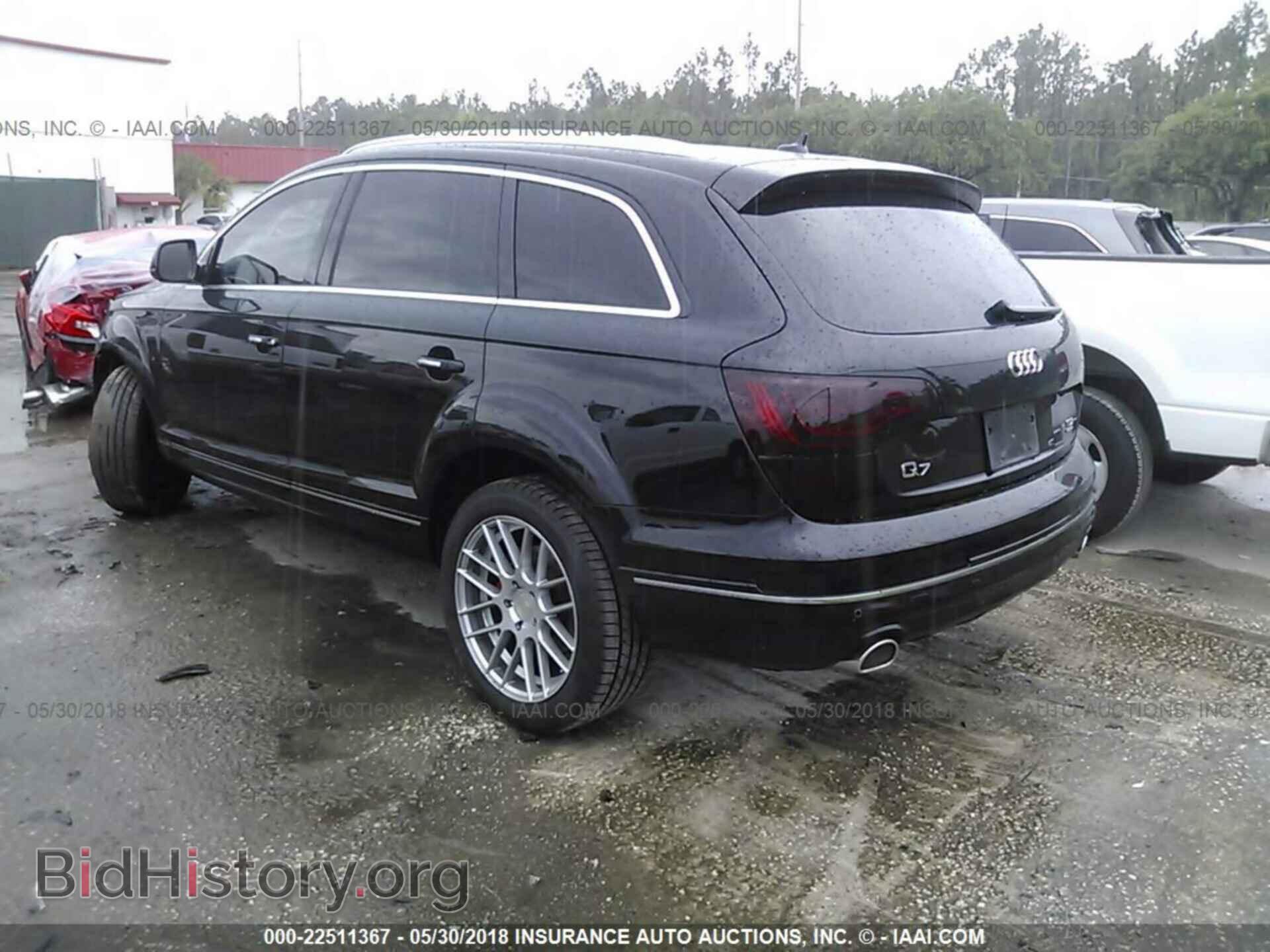 2014 Audi Q7 - VIN: WA1LMAFEXED019000 - Фото 3