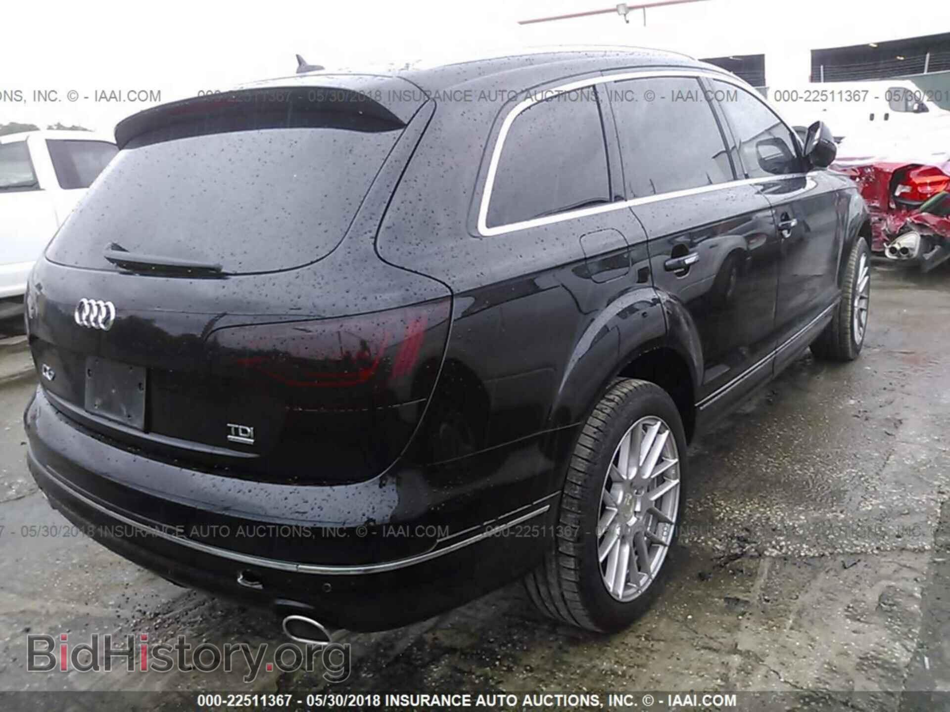 2014 Audi Q7 - VIN: WA1LMAFEXED019000 - Фото 4